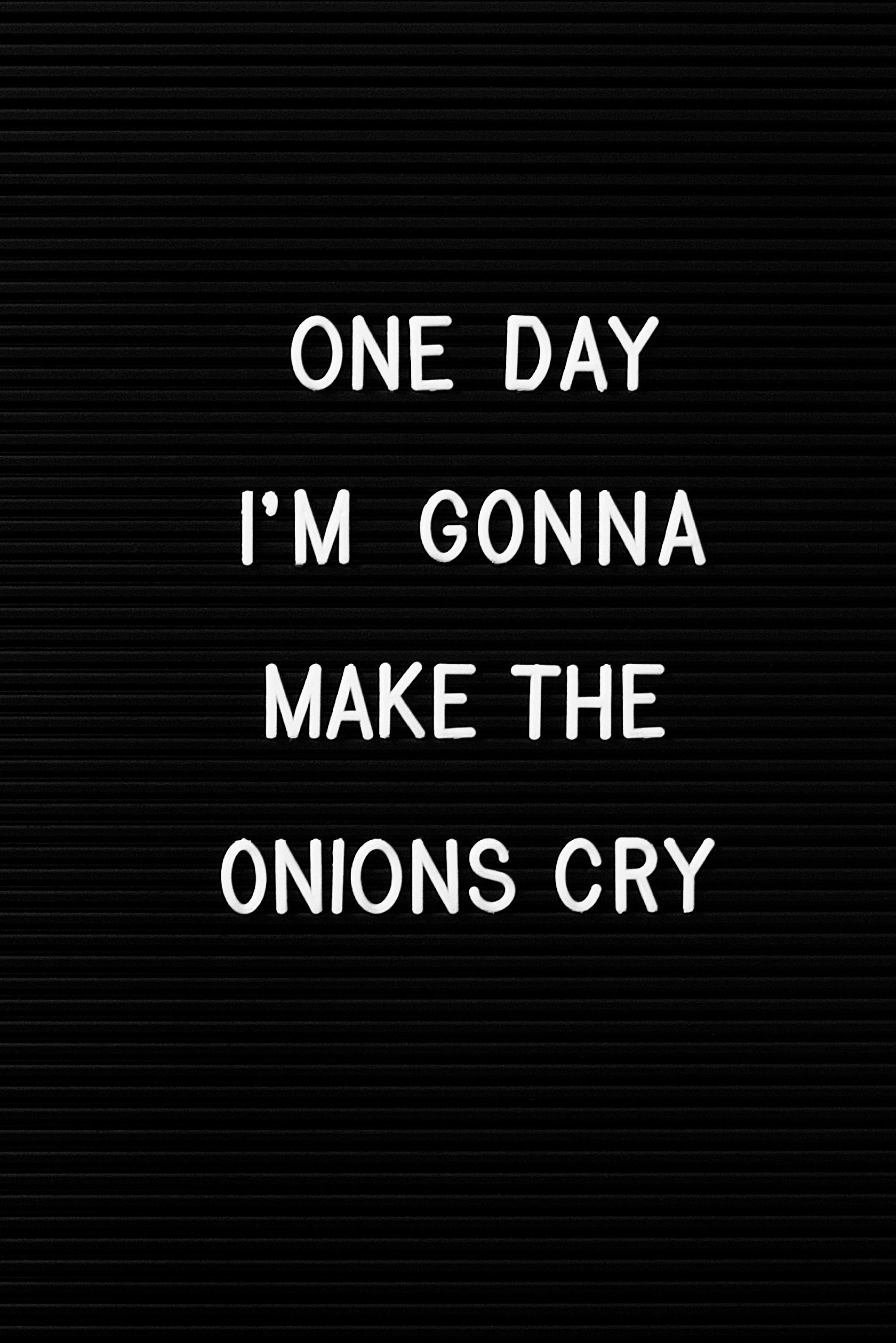 Onions Juliste