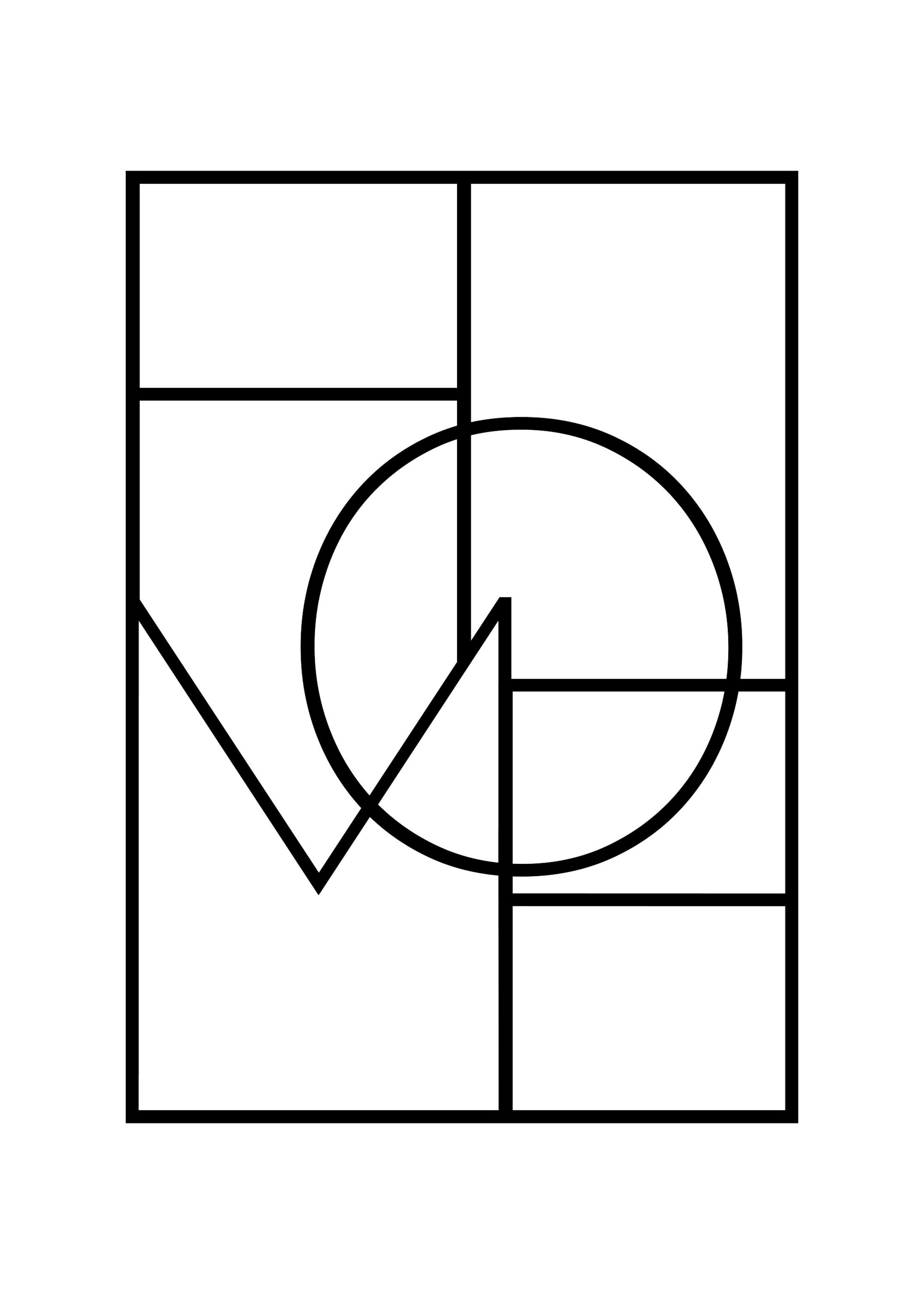 Home Square Print 0