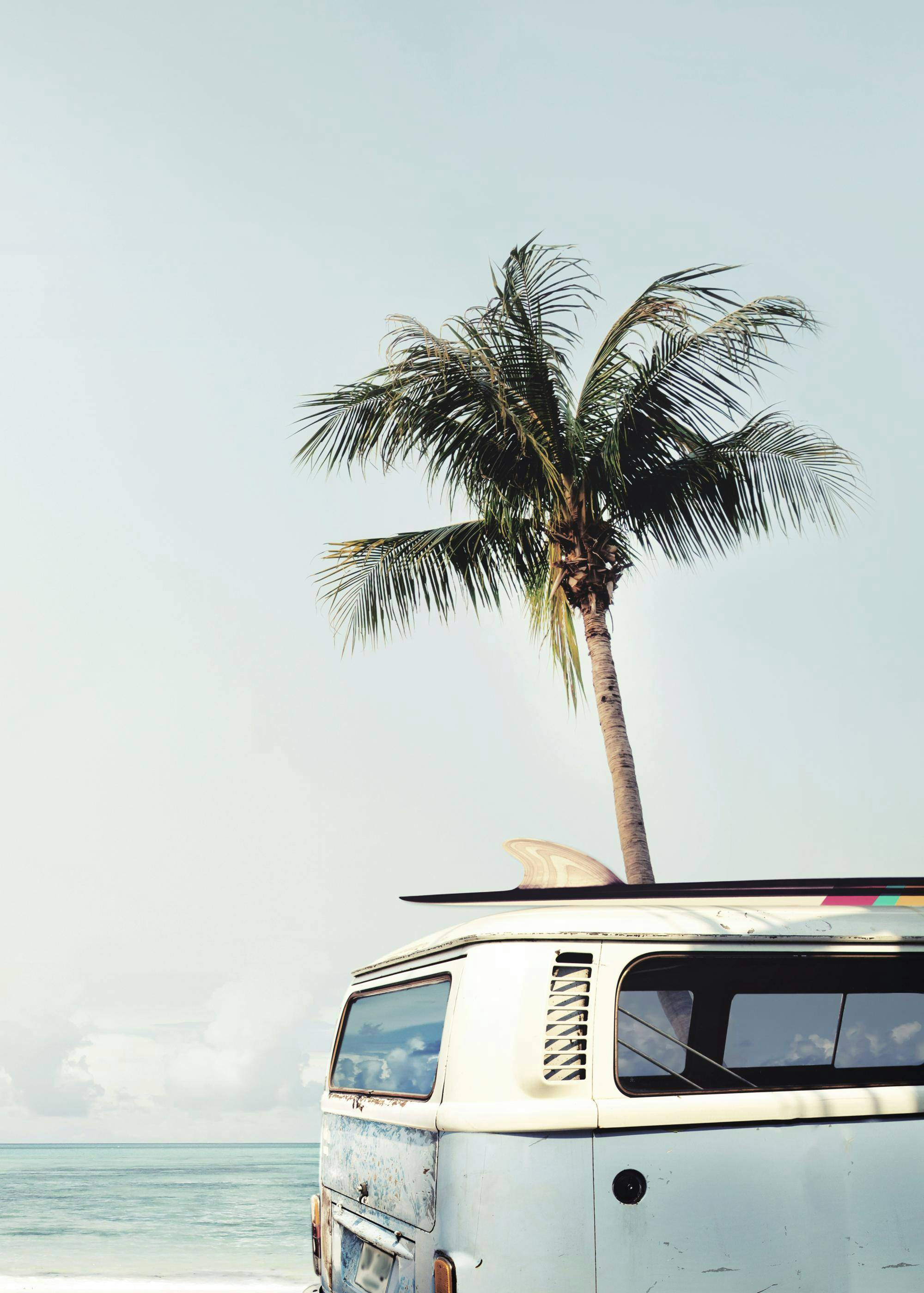 Surfers Van Print 0