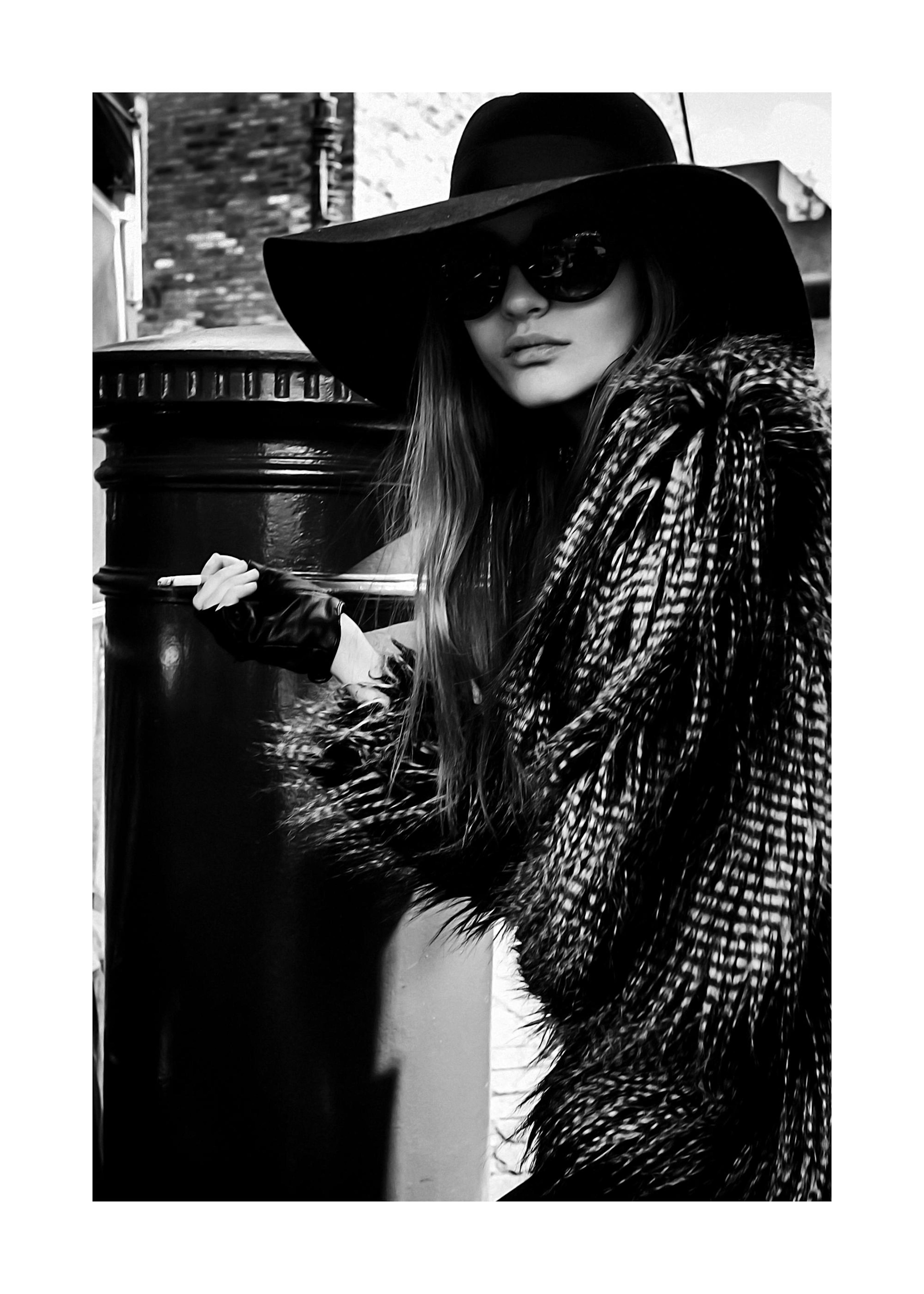 Lady In The Hat Plakat 0
