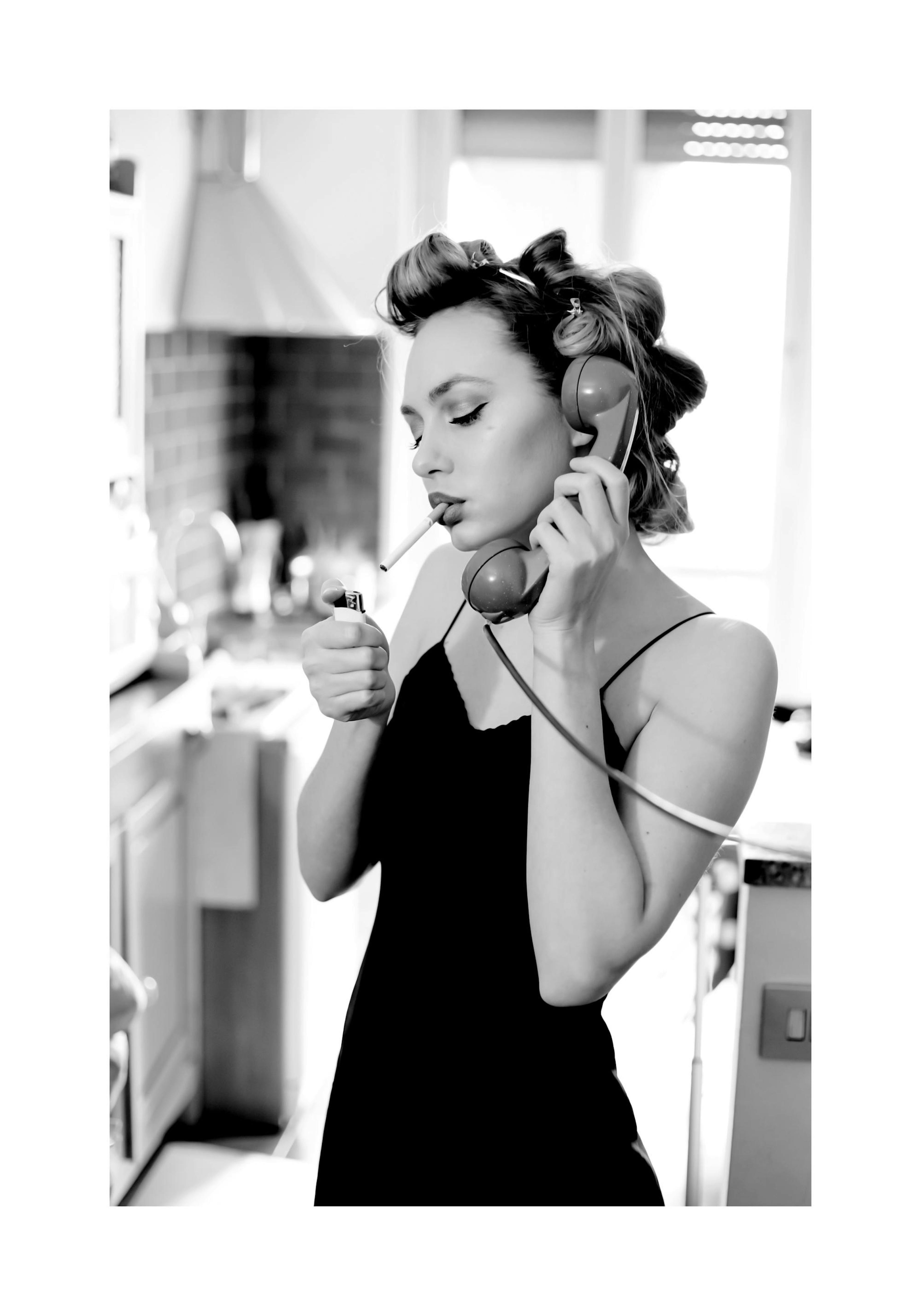 Kitchen Calls Print