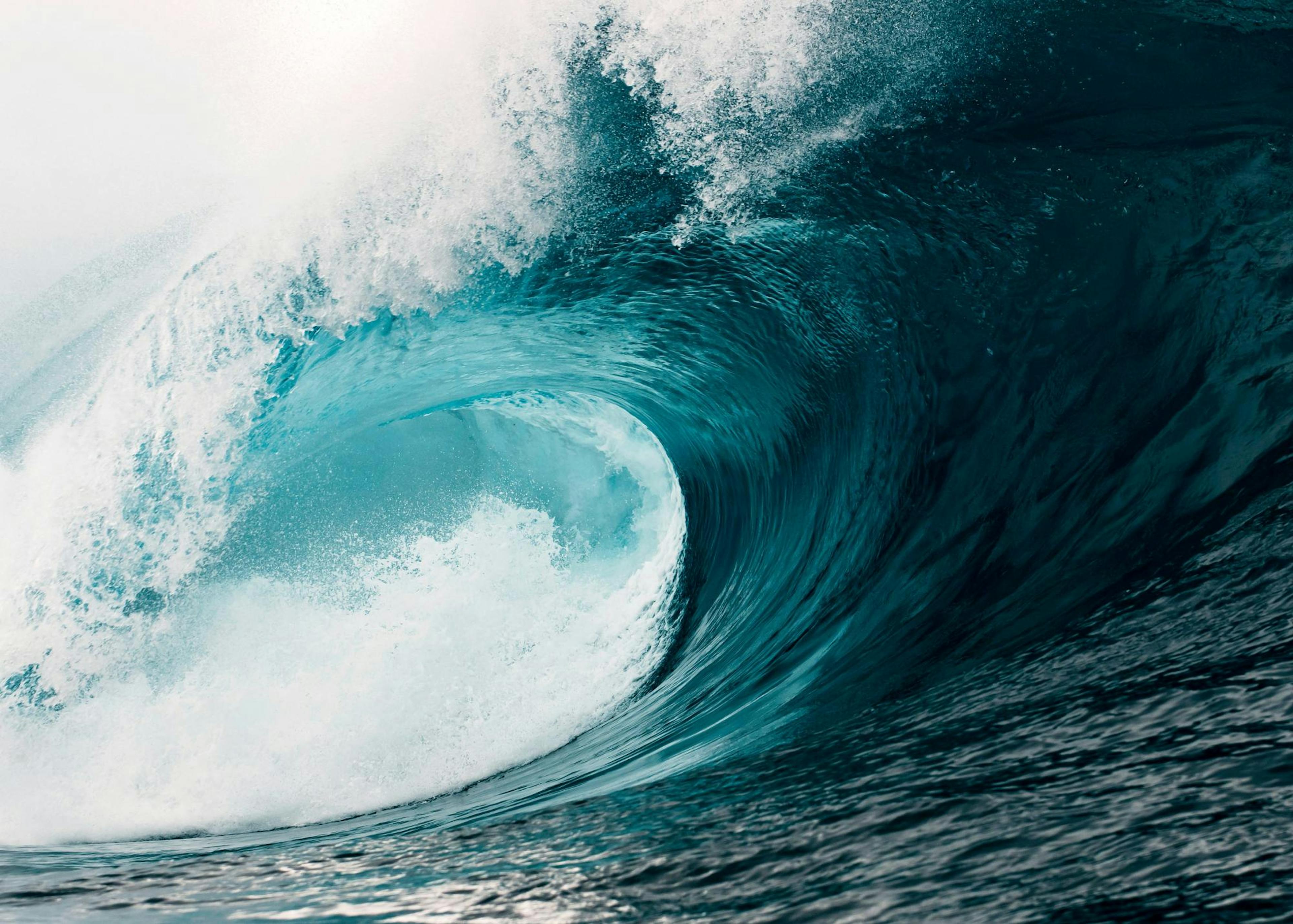 Breaking Wave Poster 0