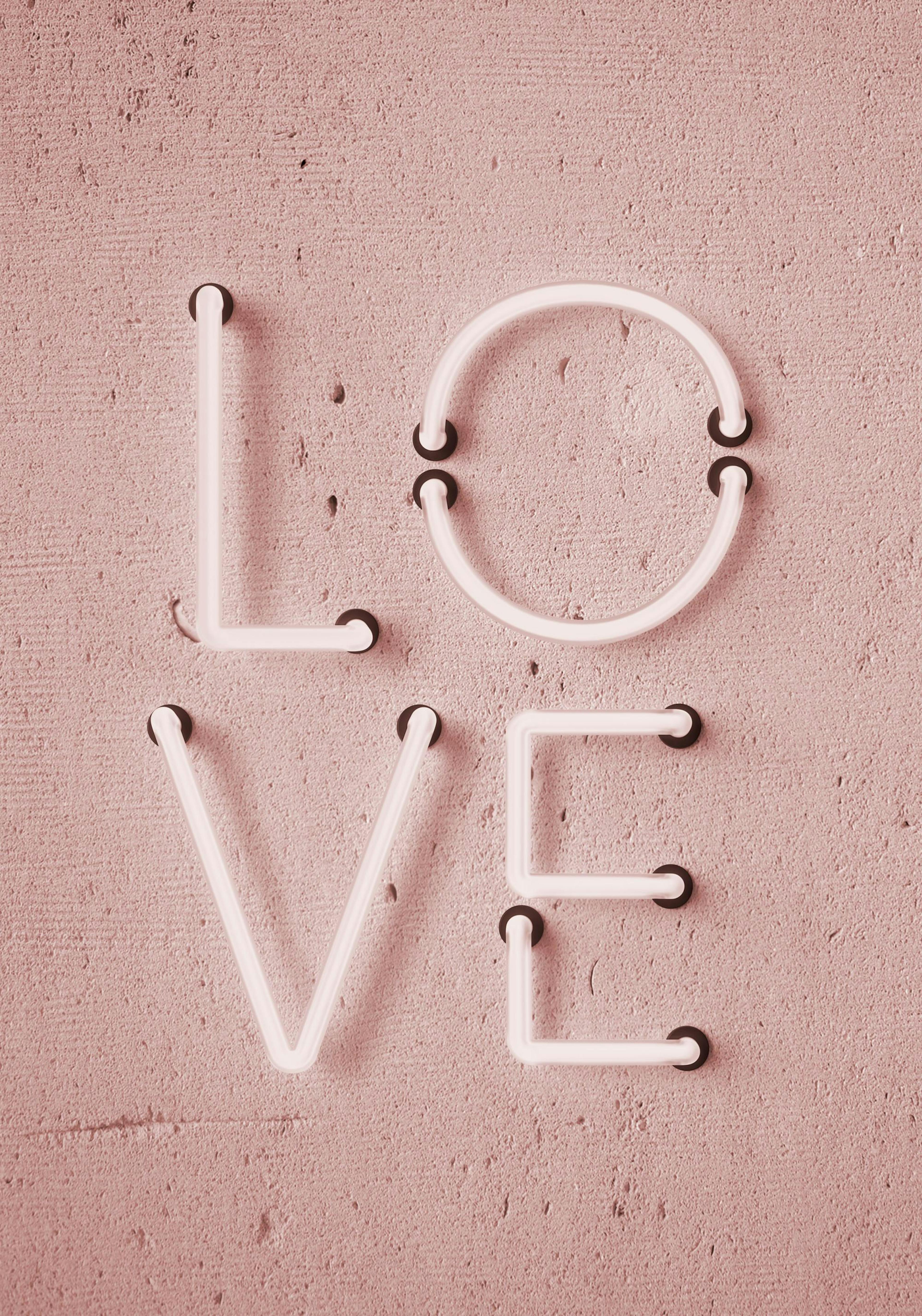 Love Neon No2 Print