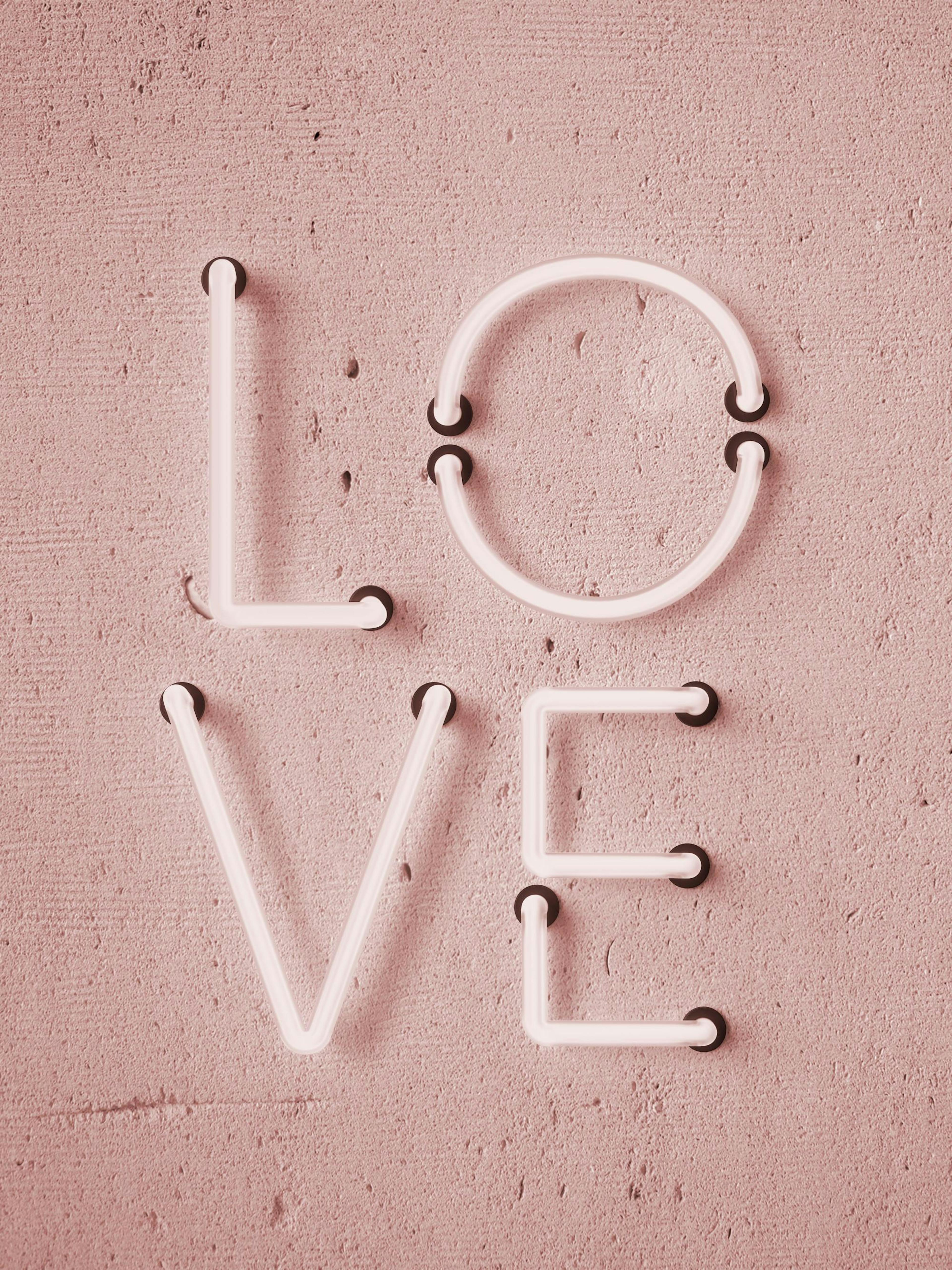 Love Neon No2 Print