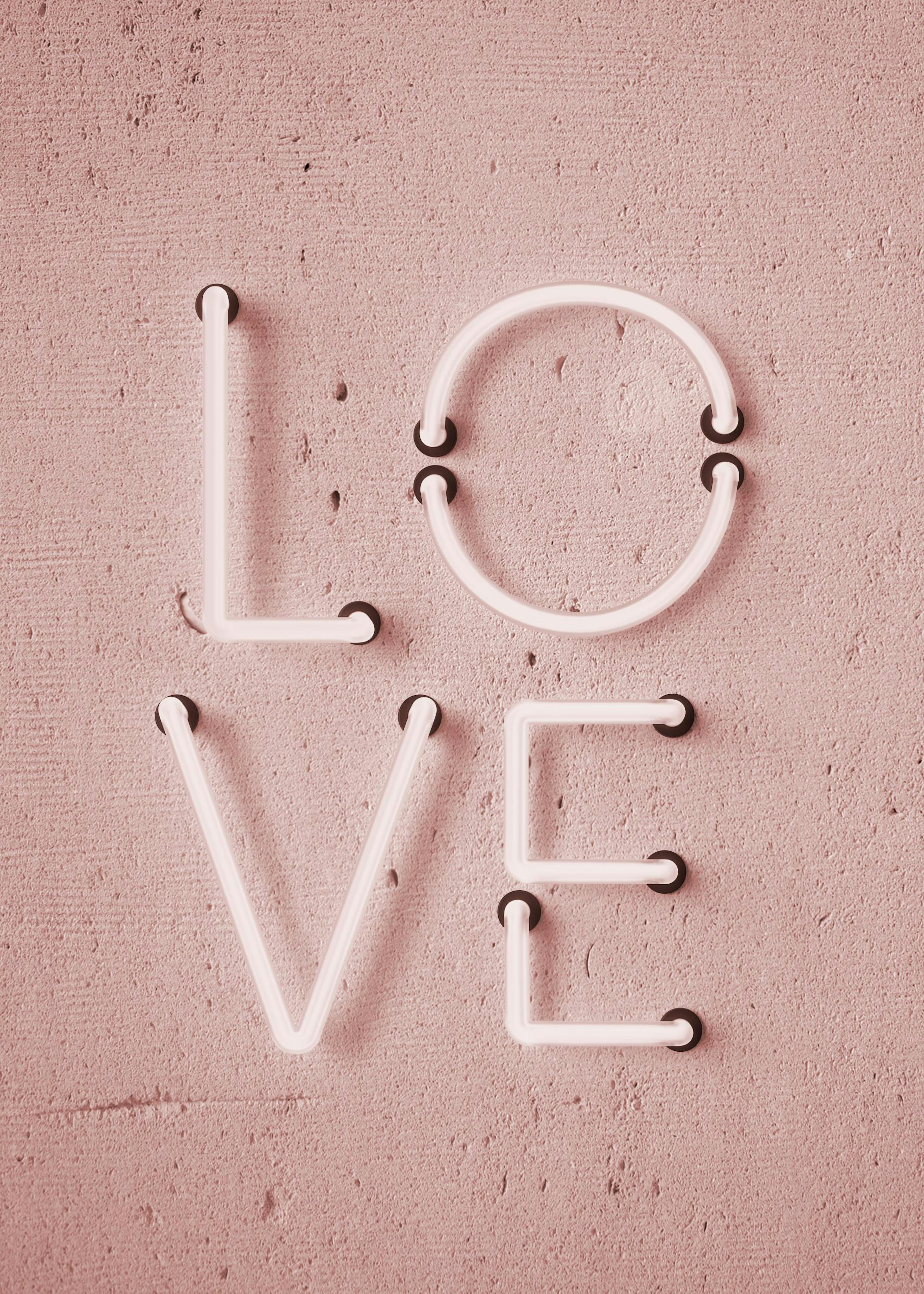 Love Neon No2 Poster 0