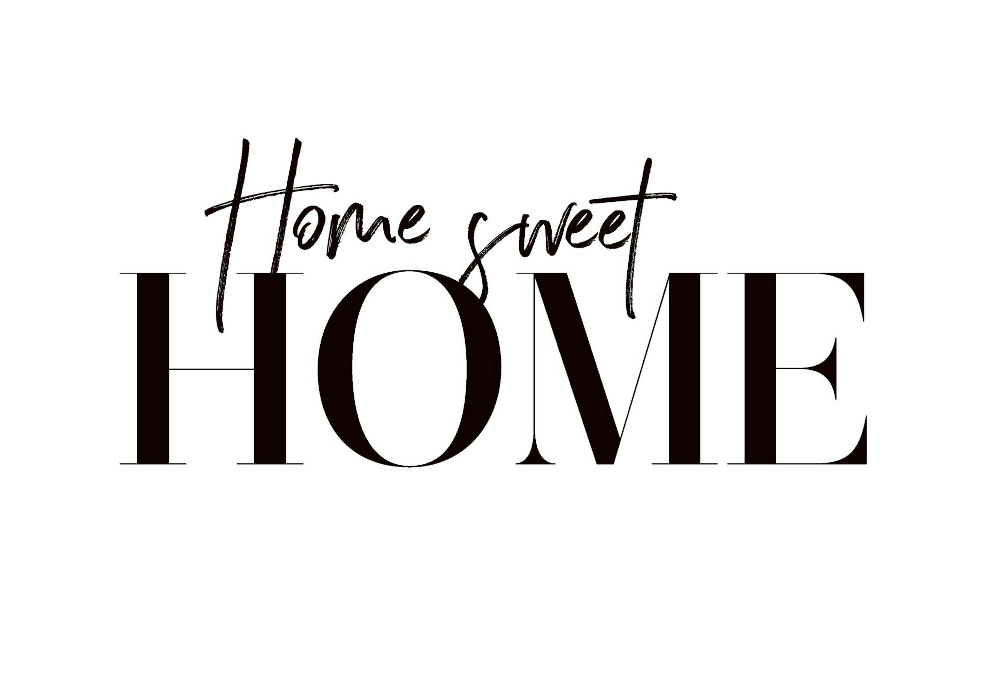 Sweet Home Print