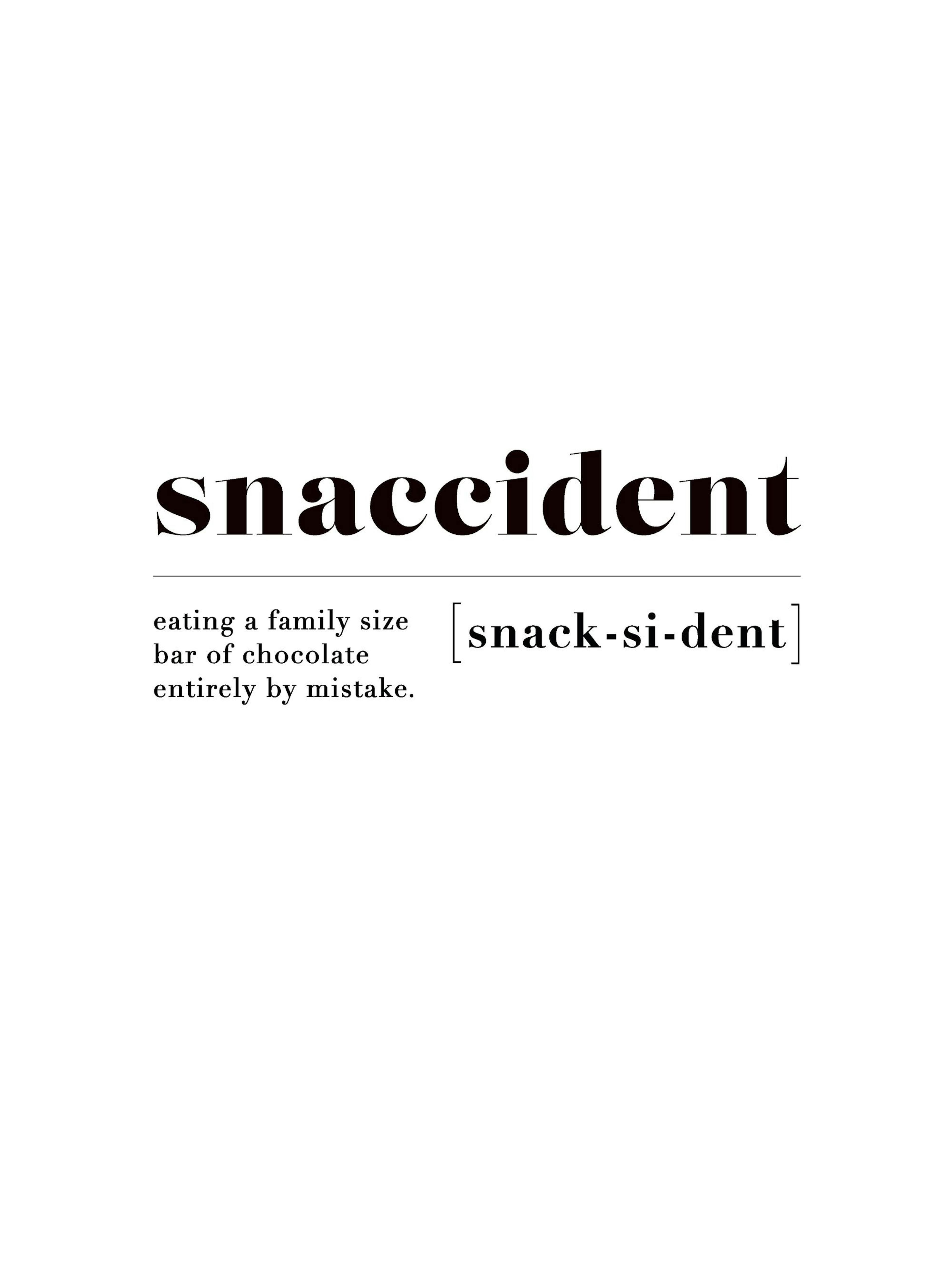 Snaccident Plakát 0