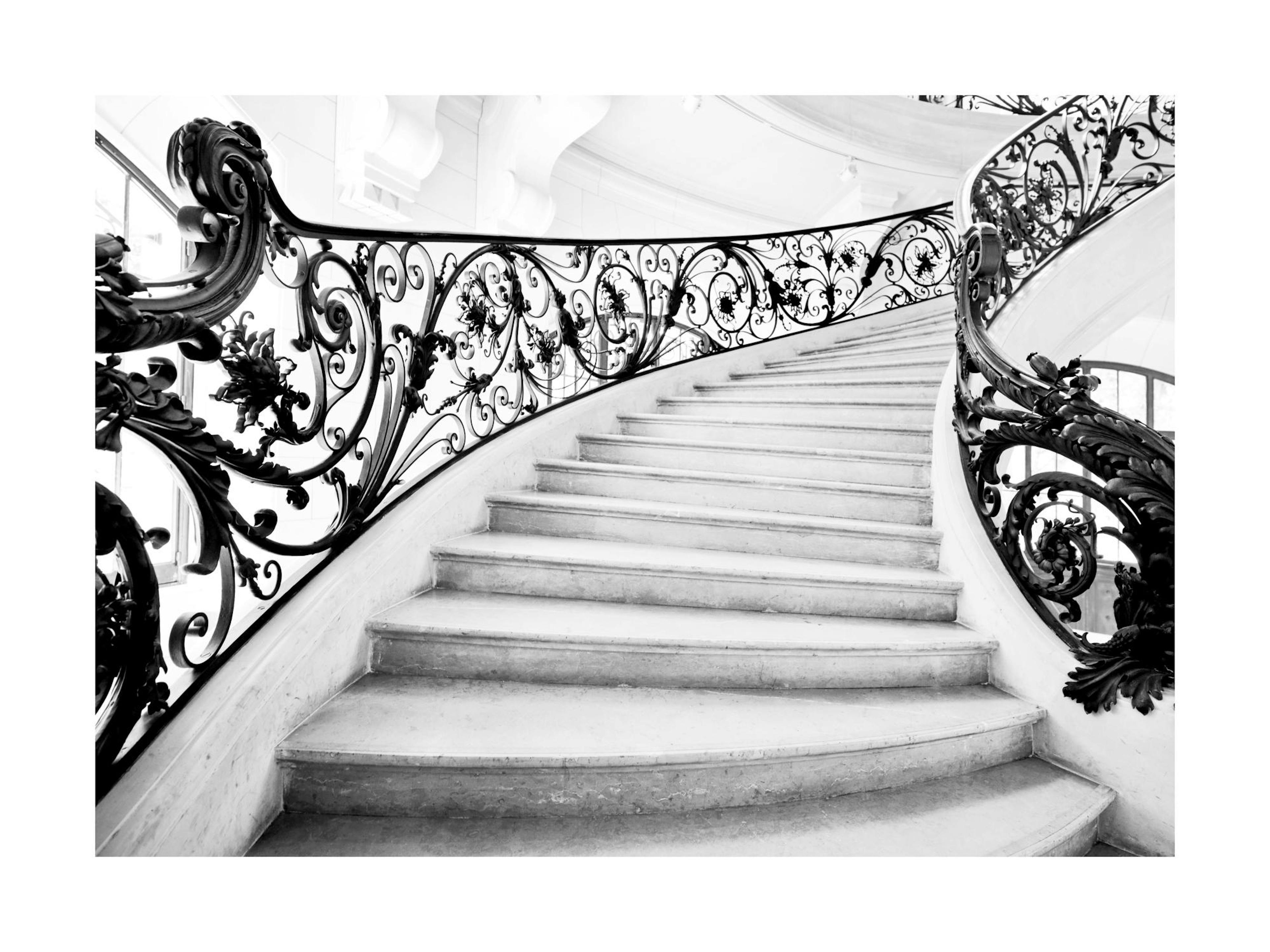 Art Nouveau Staircase Plakat