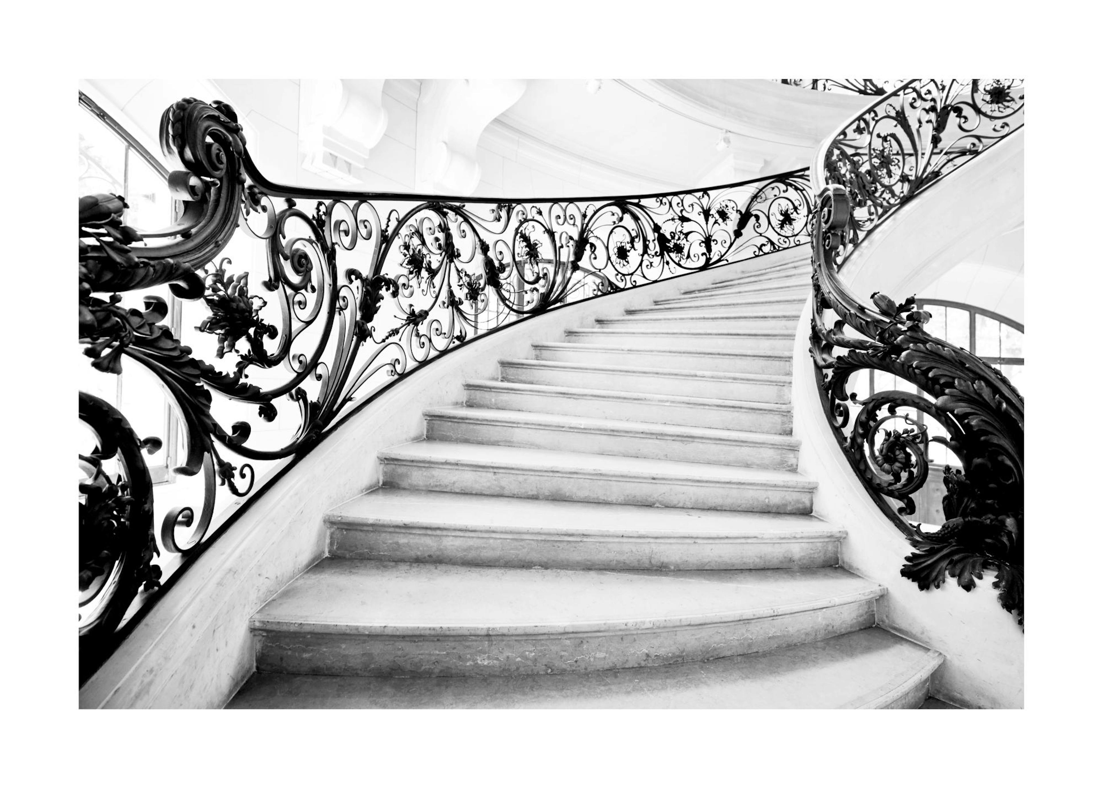 Art Nouveau Staircase Print 0