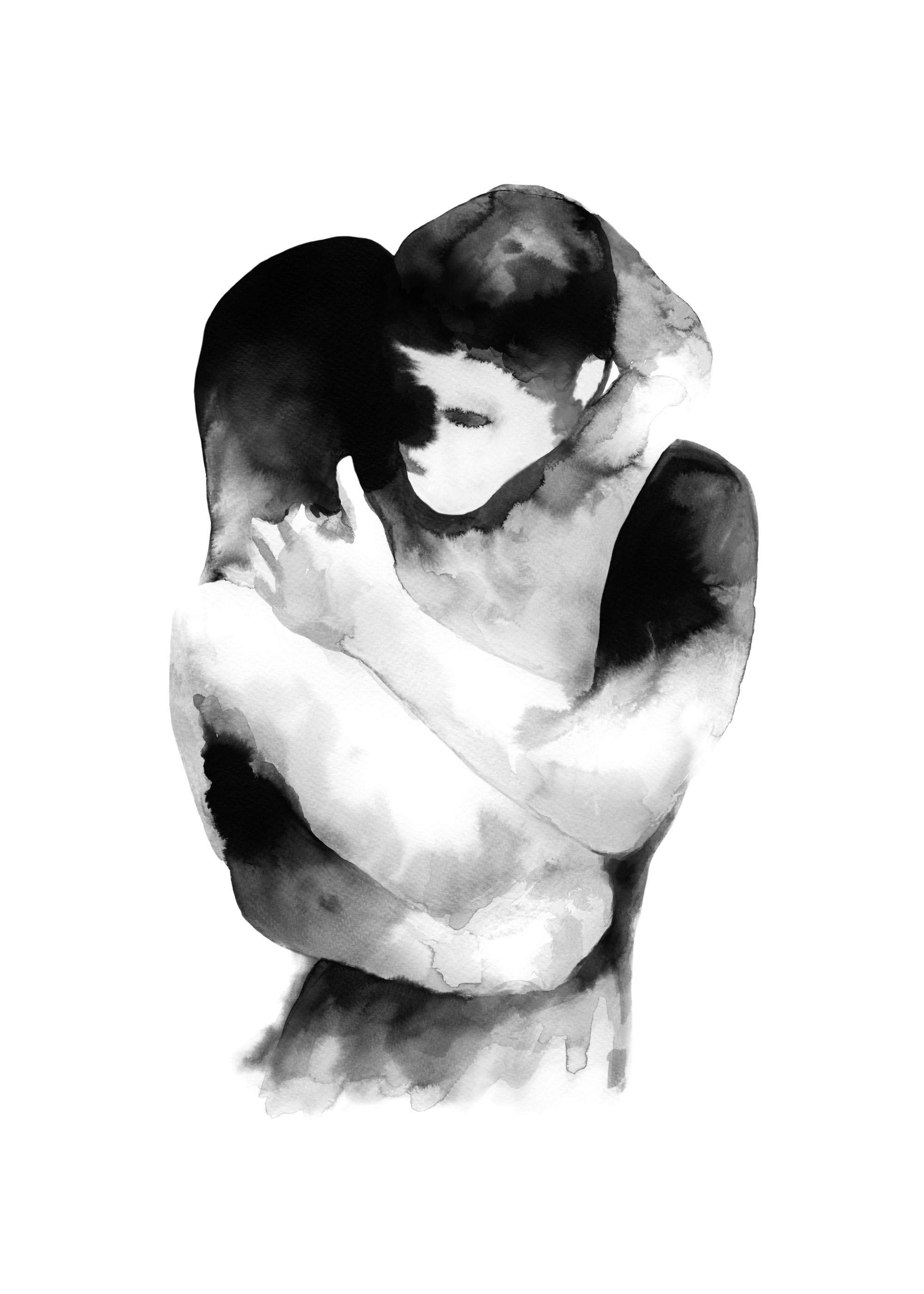 Ink Embrace Affiche 0