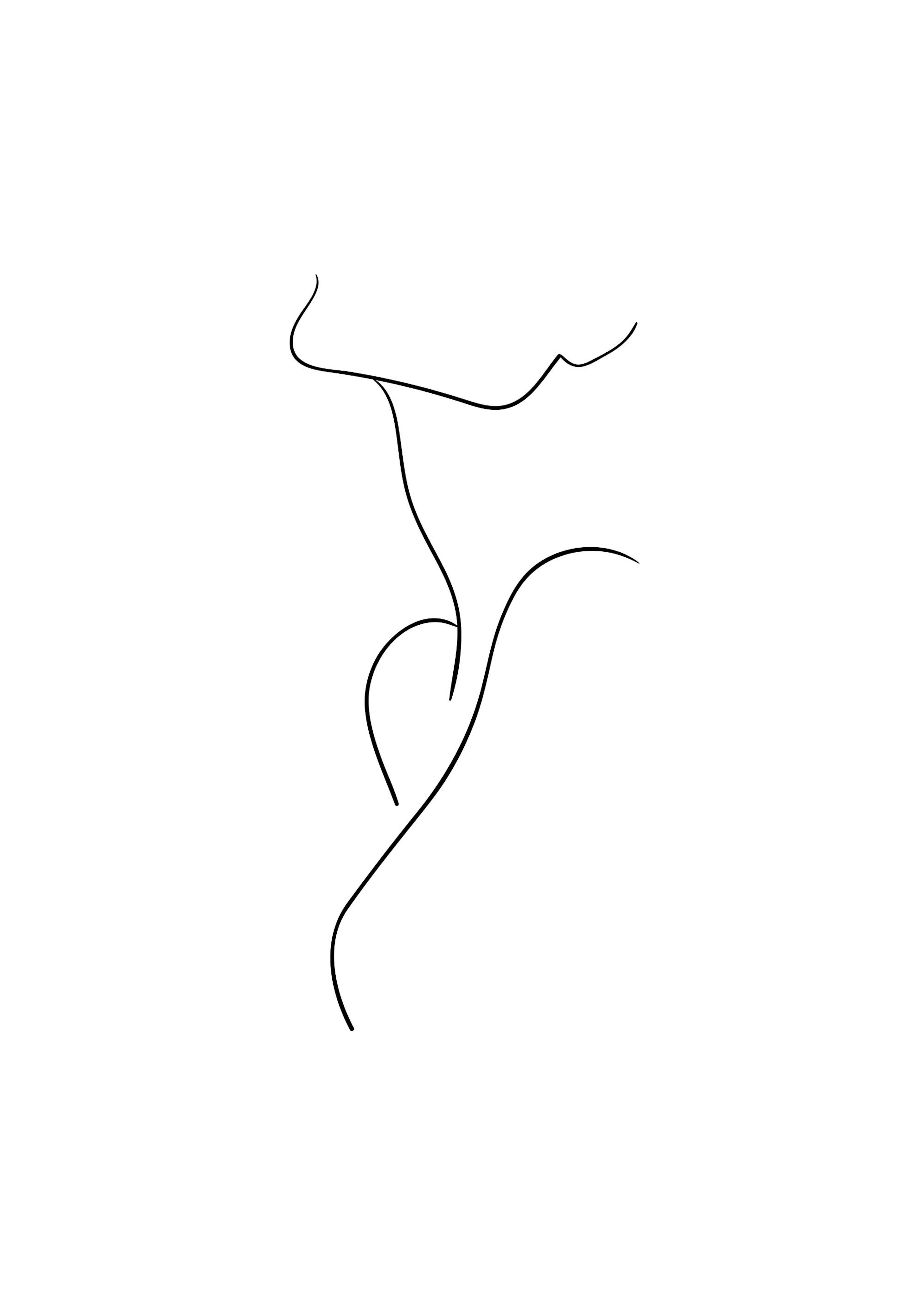 Naked Lines No1 포스터 0