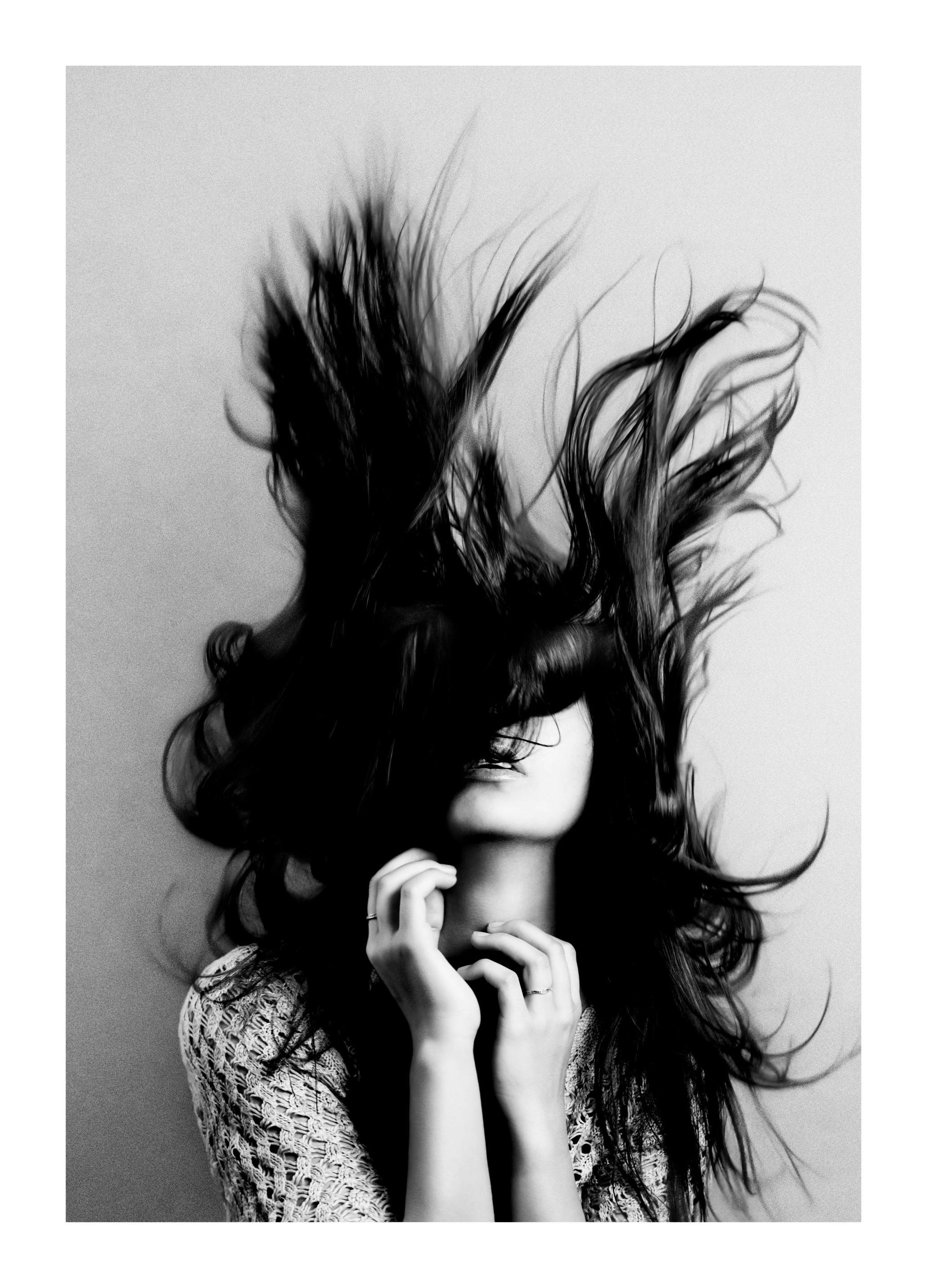 Hair Print (50x70 cm)