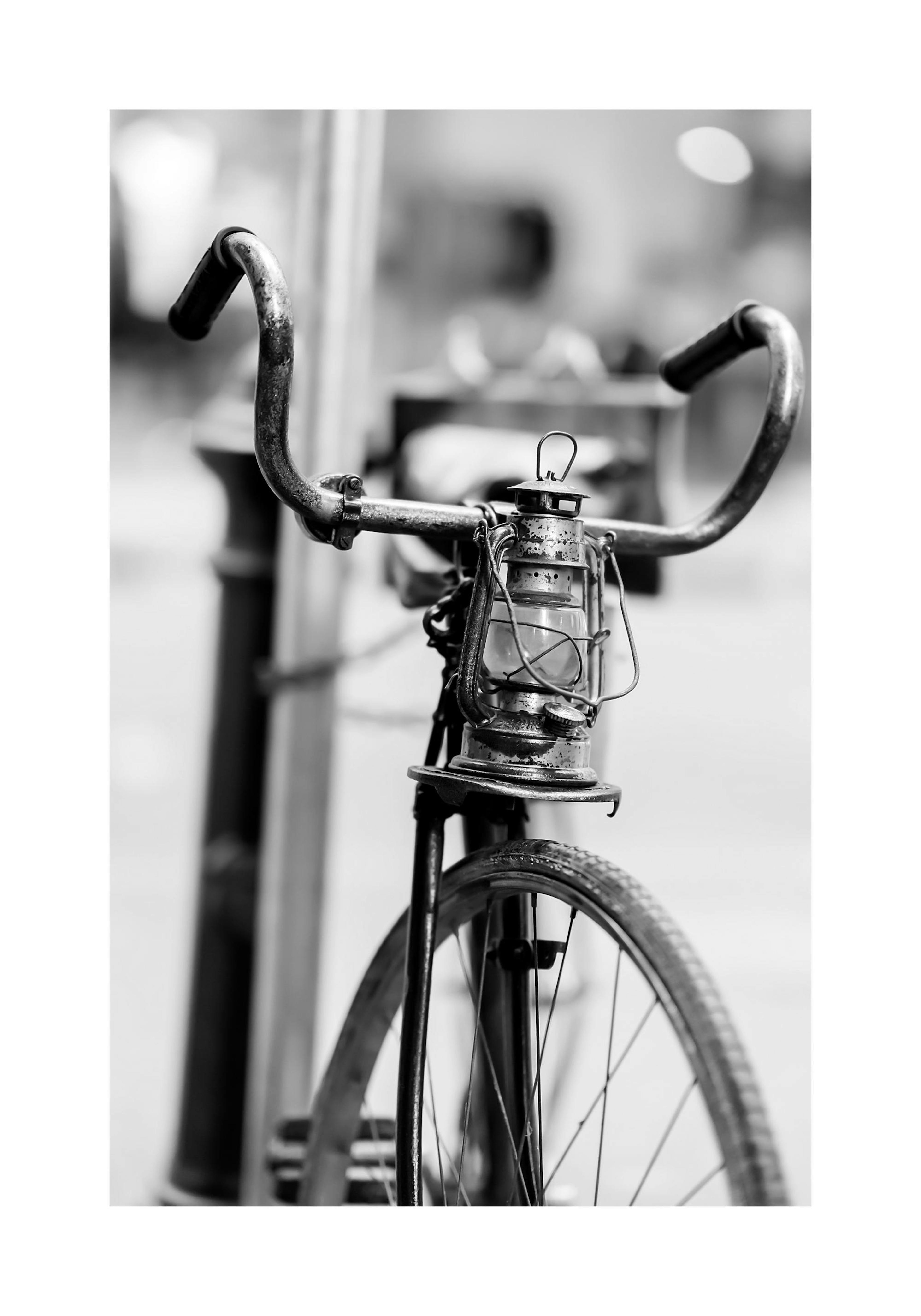 Old Bike Print