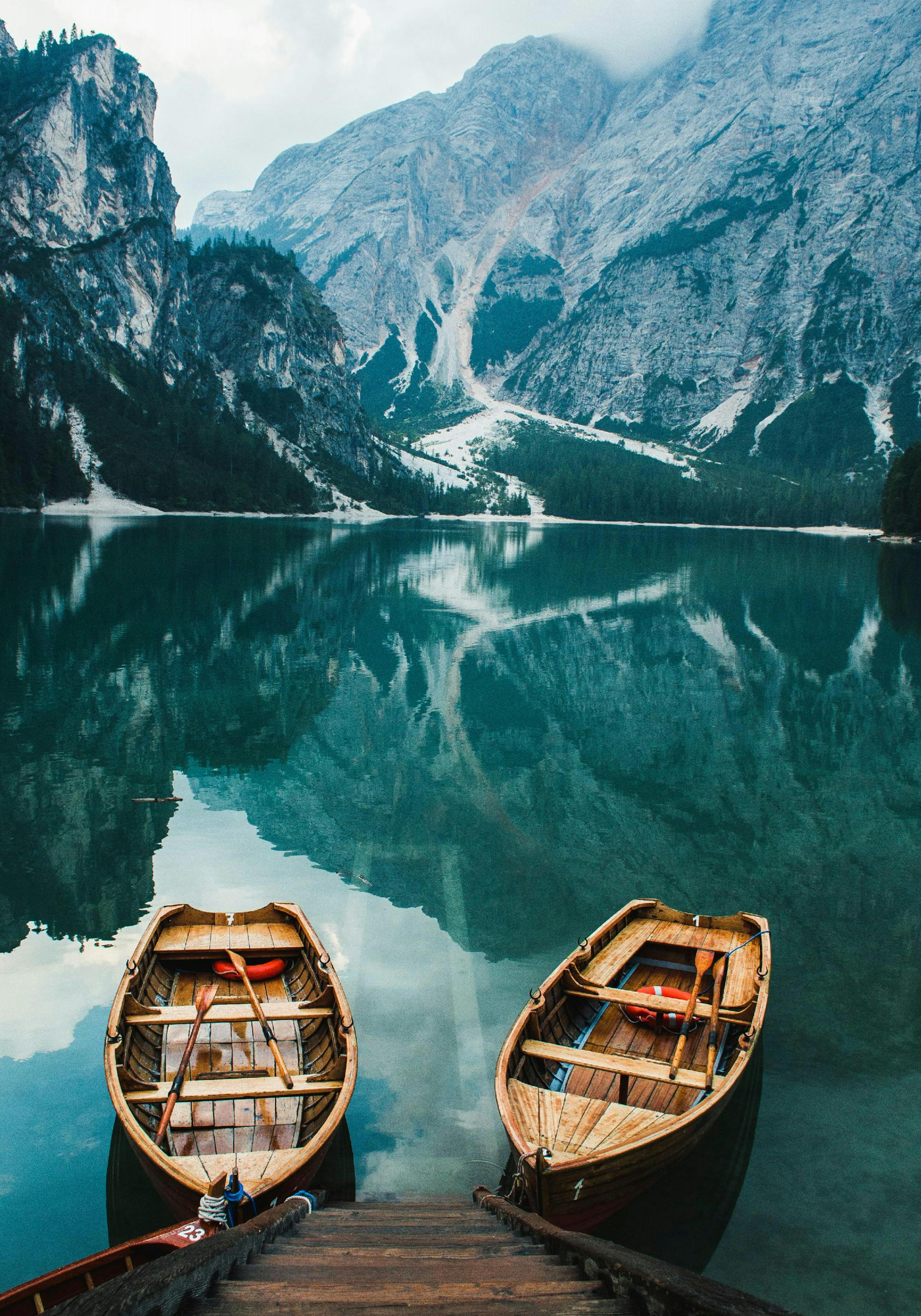 Two in the Lake