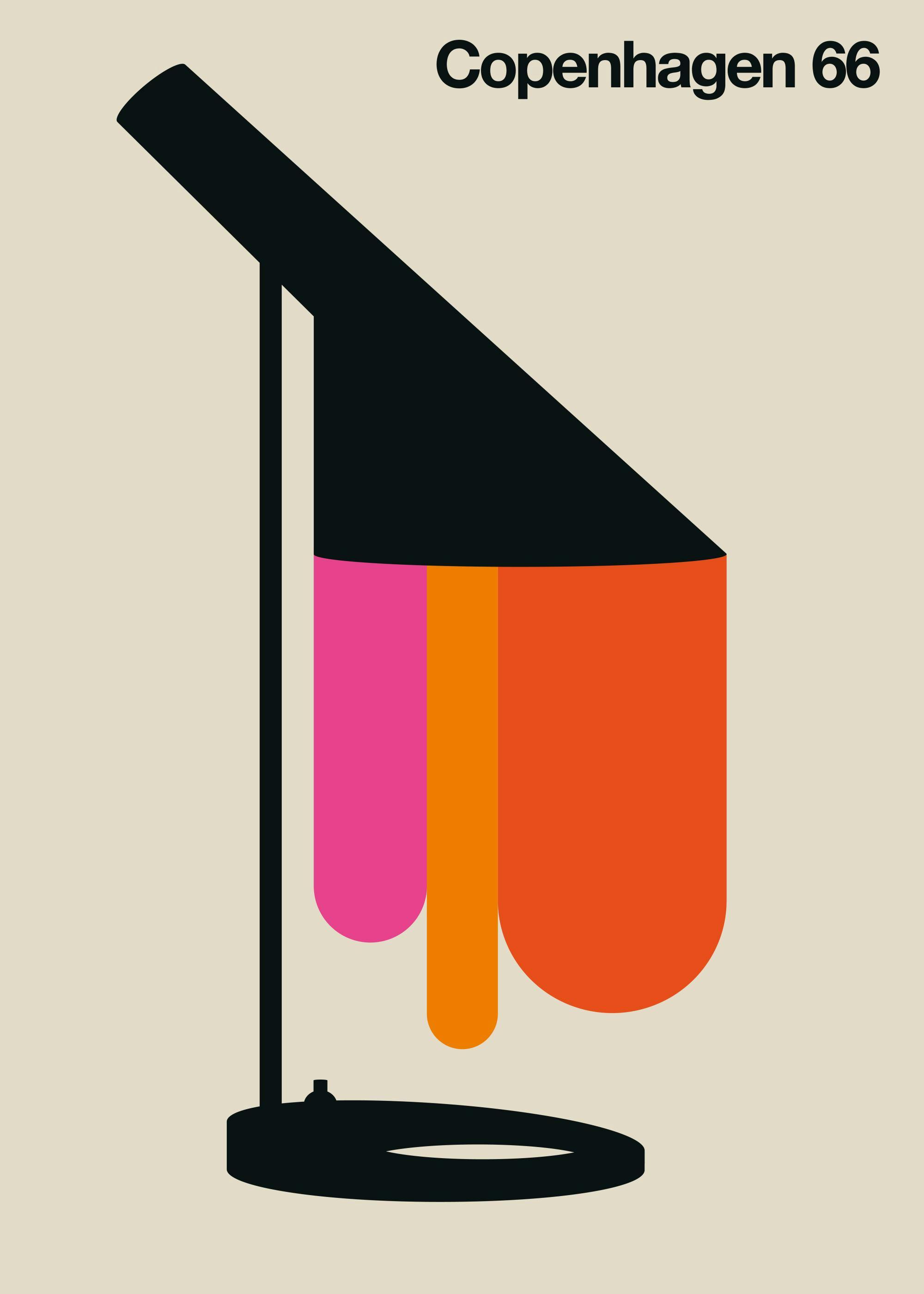 Copenhagen 66 Print 0