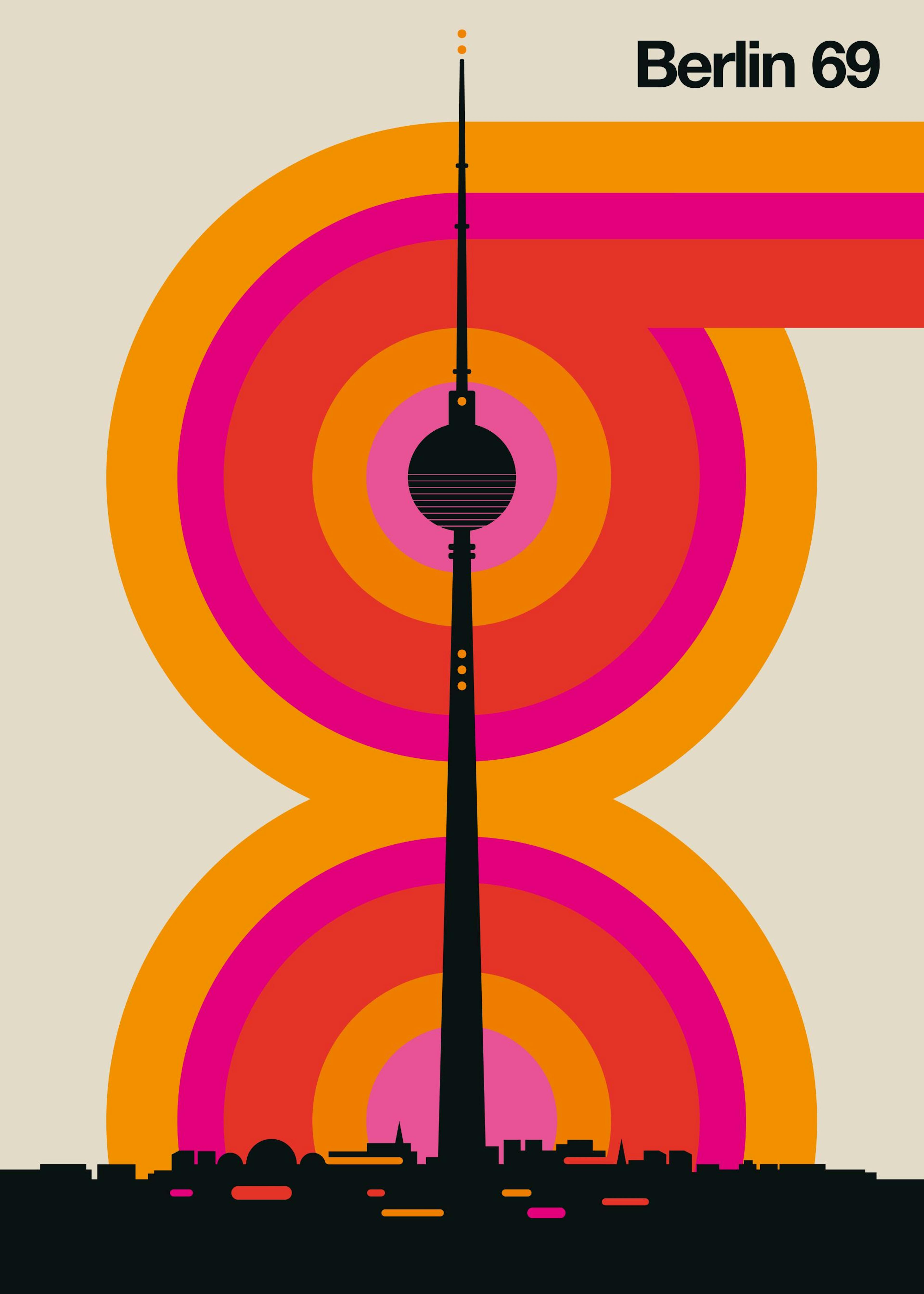 Berlin 69 Print 0
