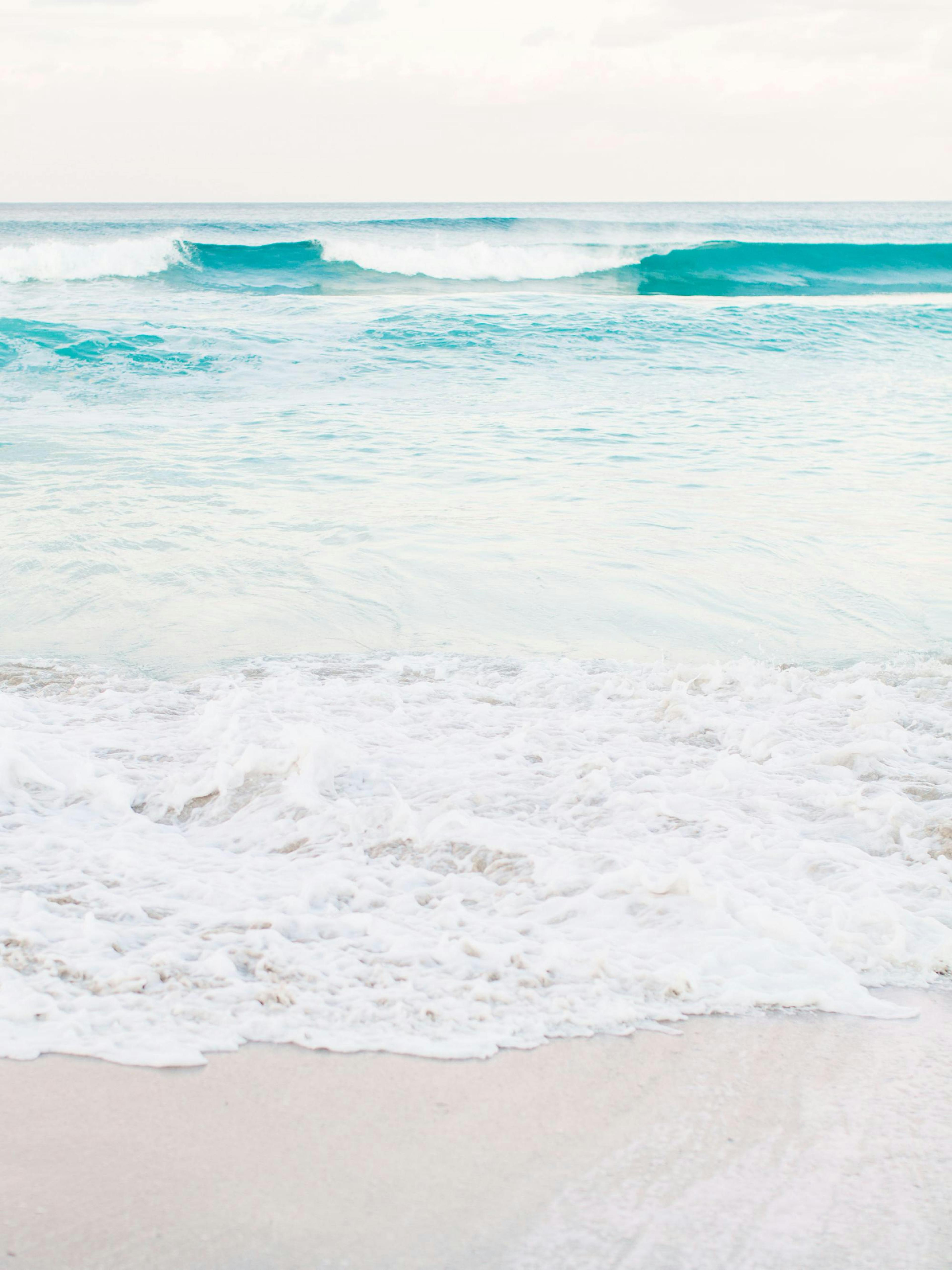 Dreamy Pastel Beach No1 Poster