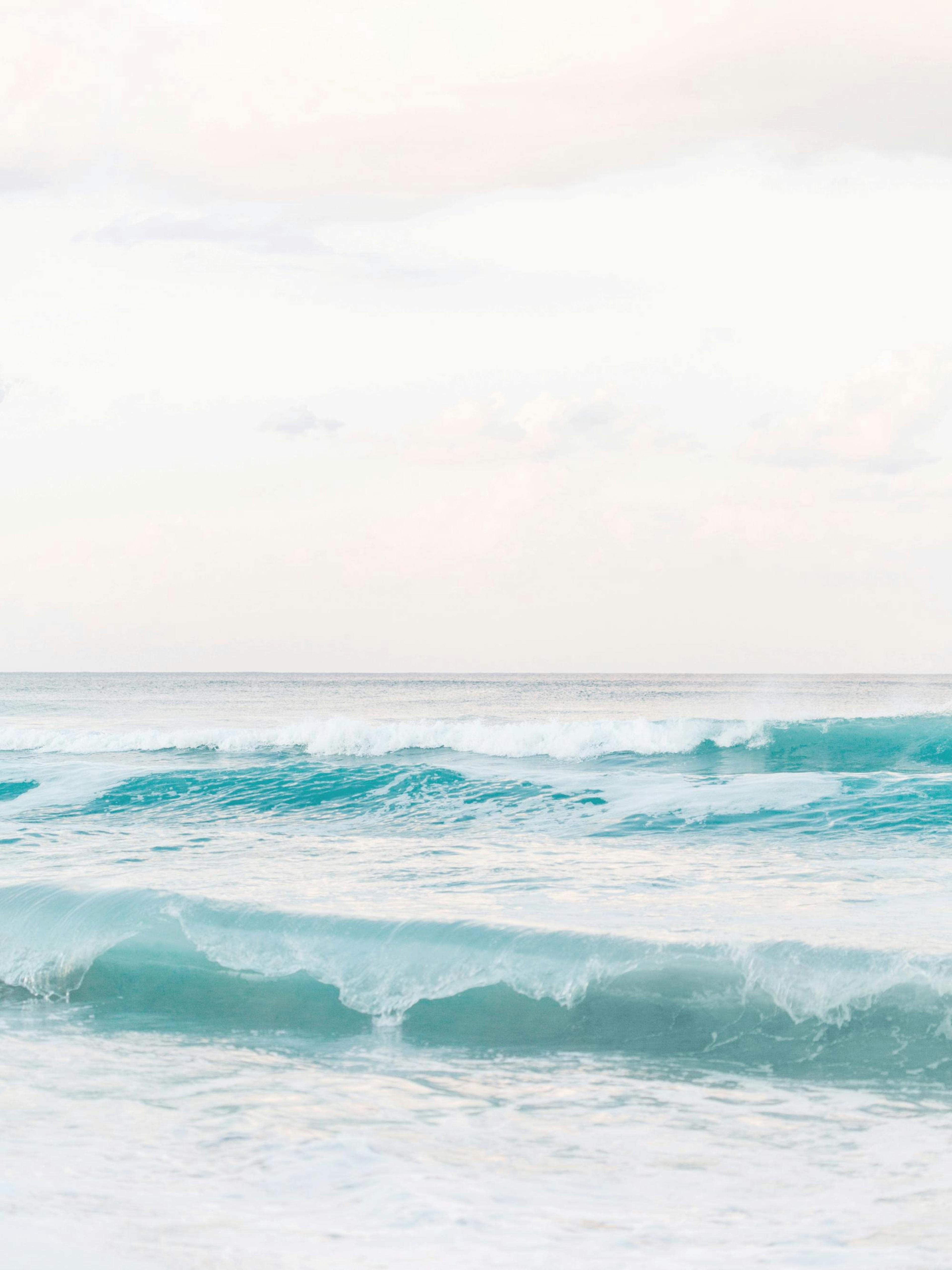 Dreamy Pastel Beach No2 Print