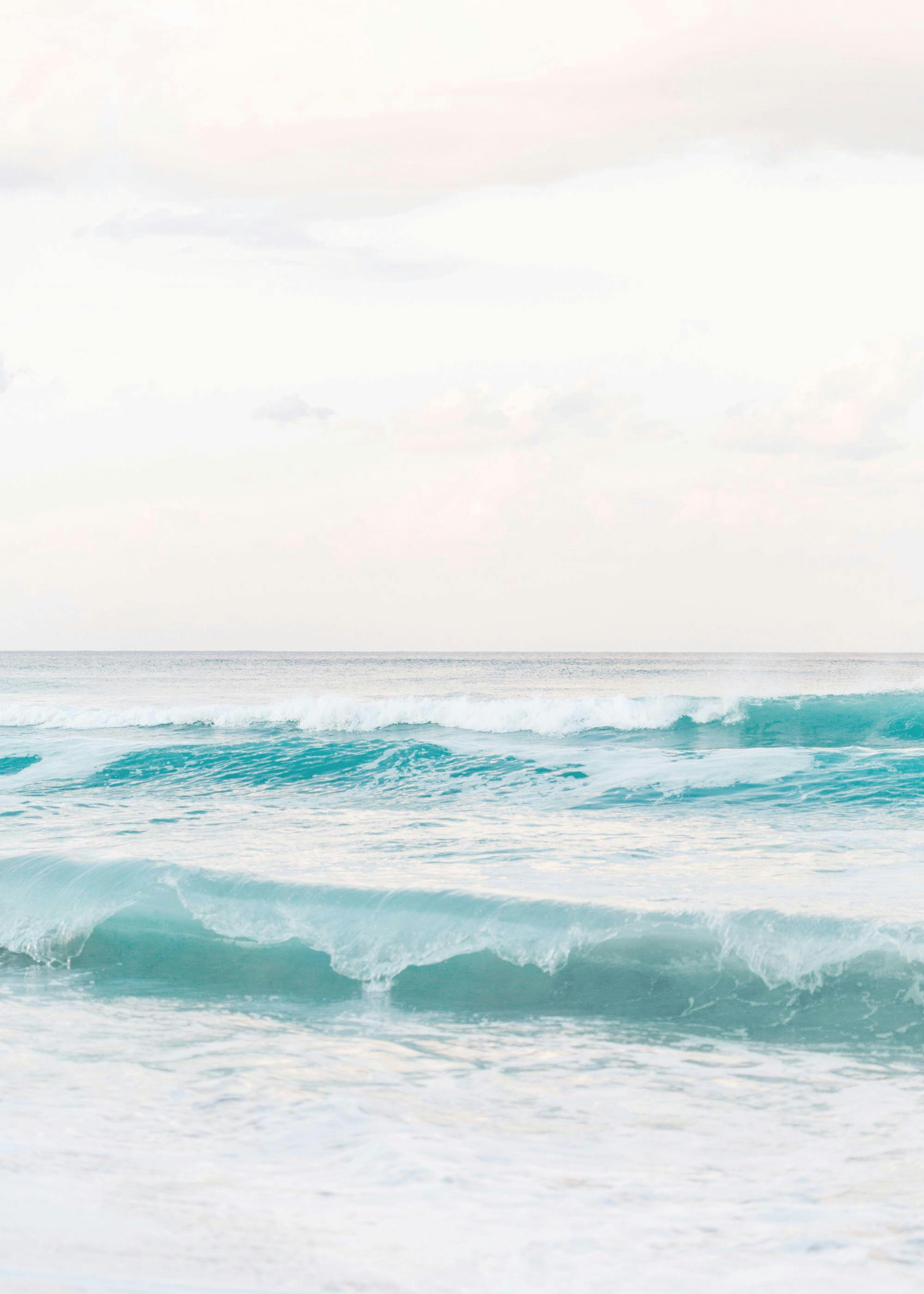 Dreamy Pastel Beach No2 Poster 0