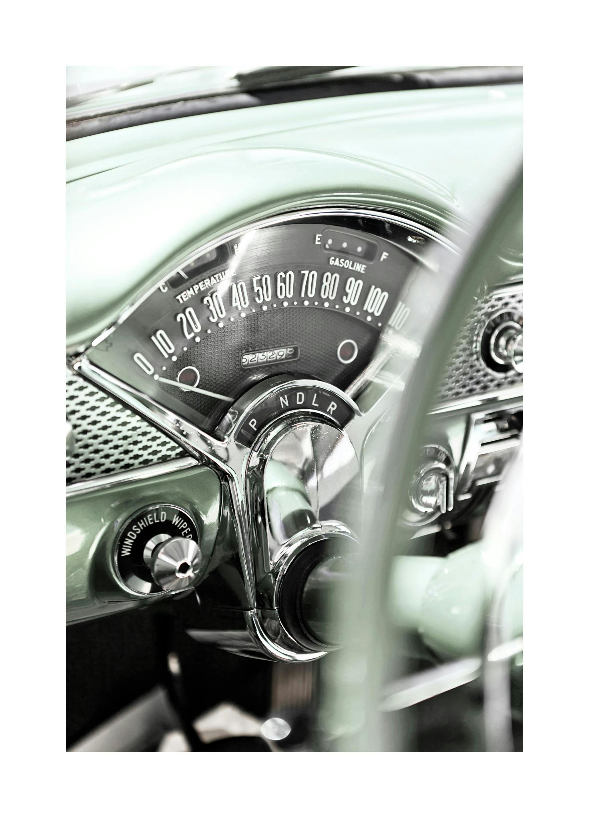 American Vintage Car Affiche (30x40 cm) - Photographies