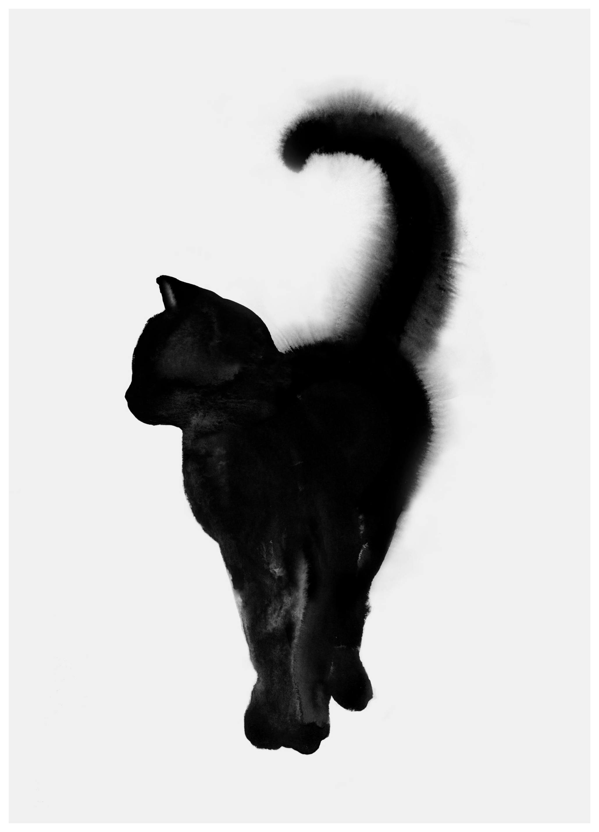 Proud Cat Poster (21x30 cm)