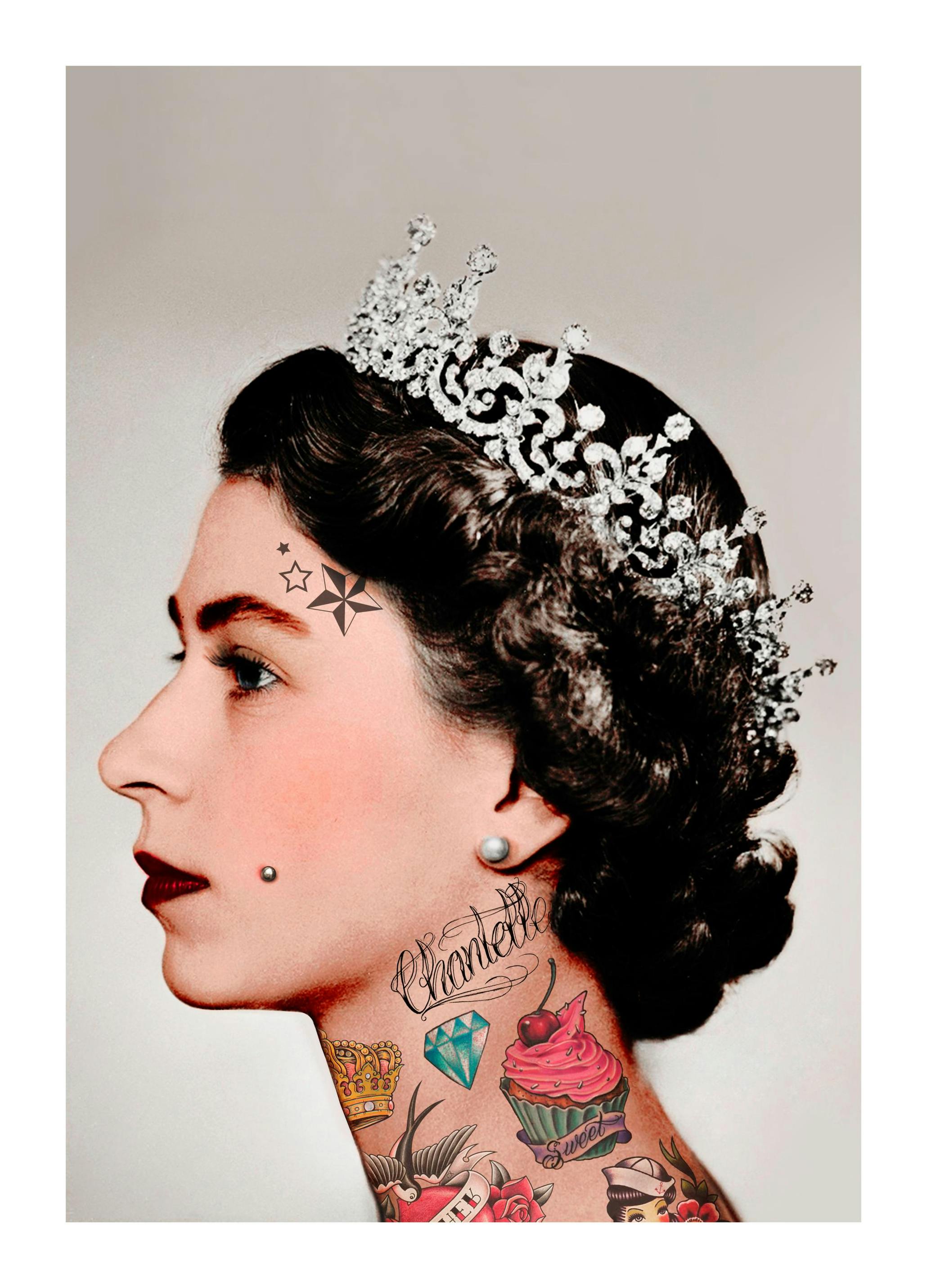Punk Royale Plakat (50x70 cm) - Plakater > Kunstplakater > Fotokunst