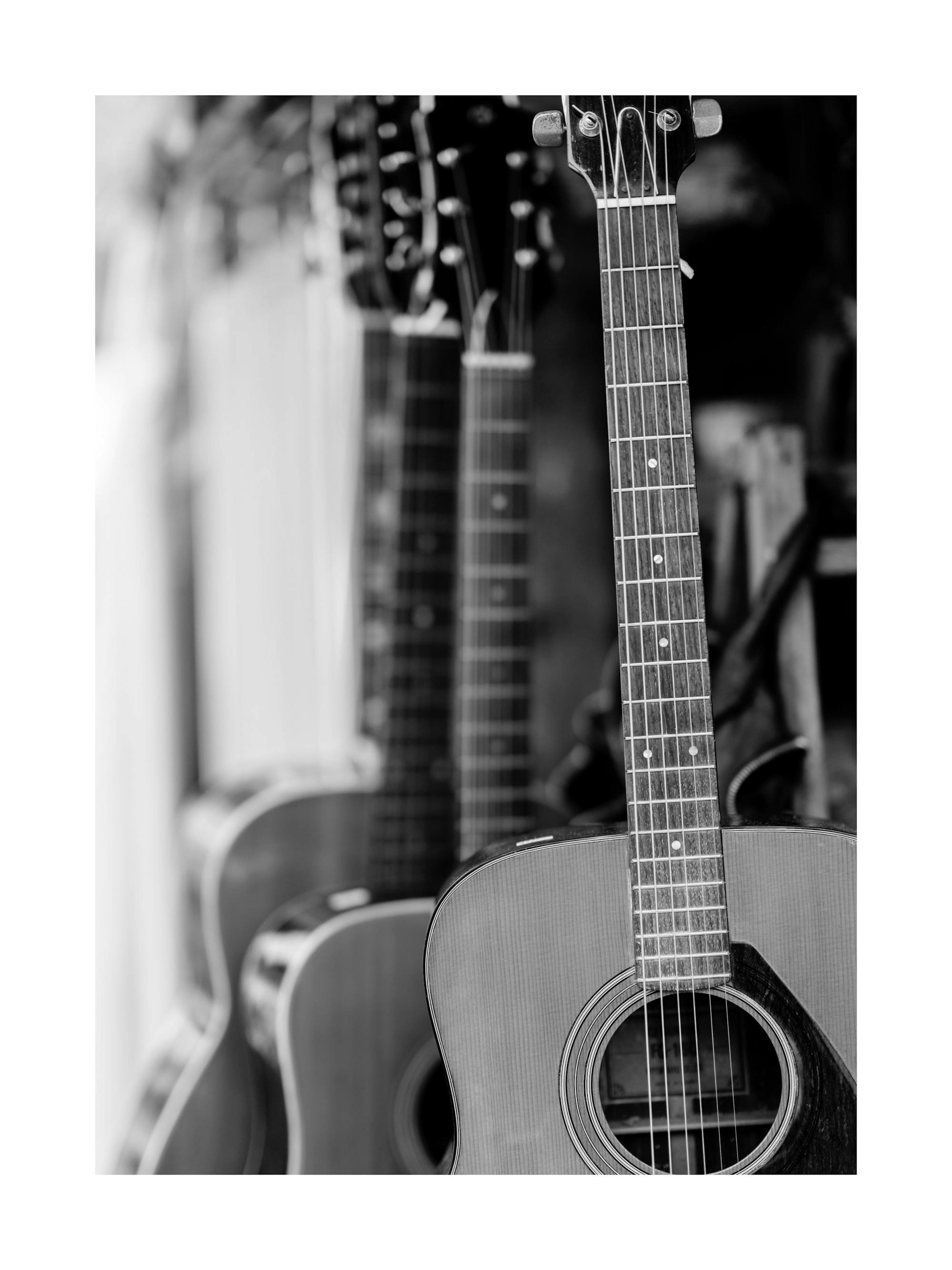 Guitar Poster