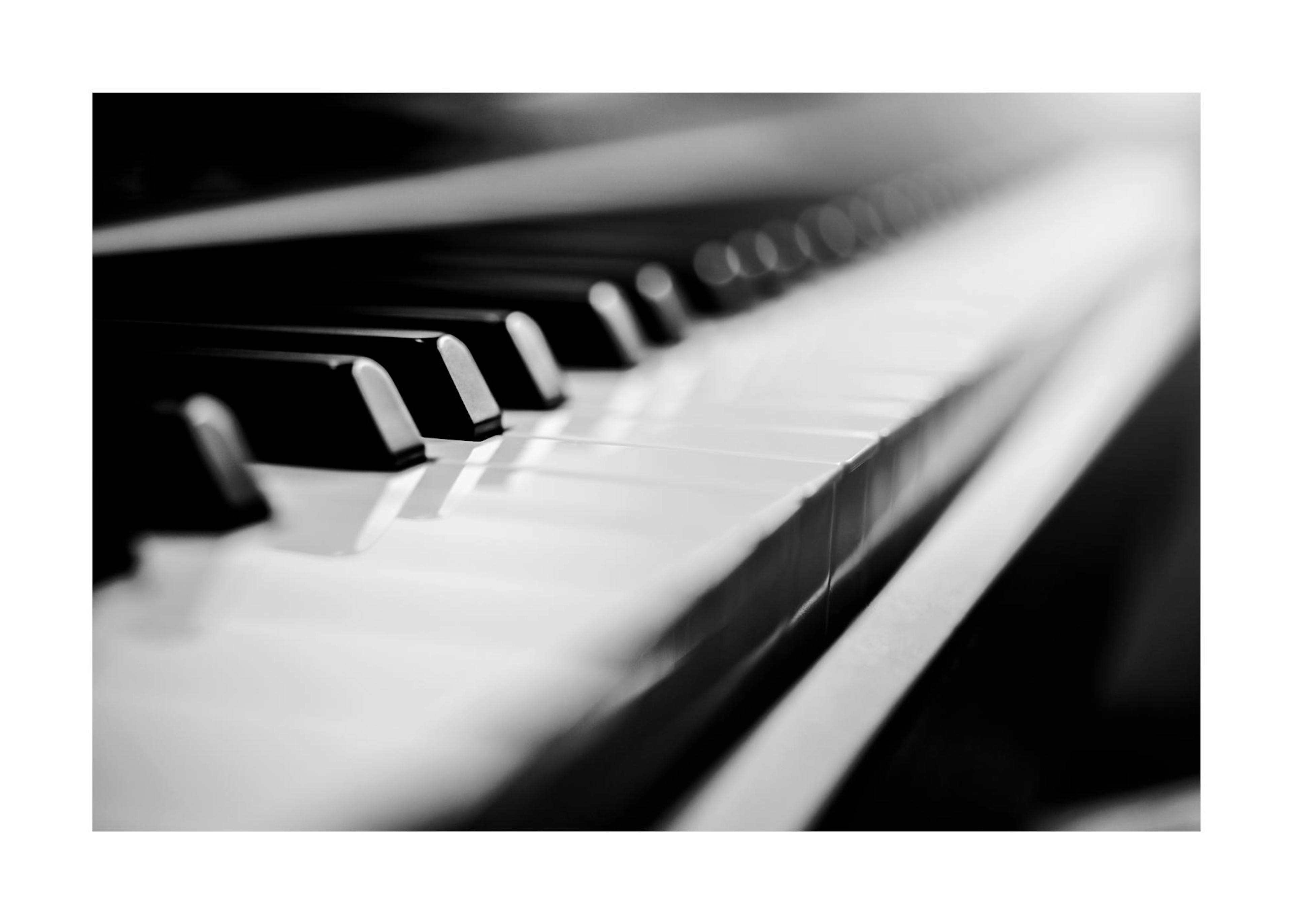 Piano Plakat 0