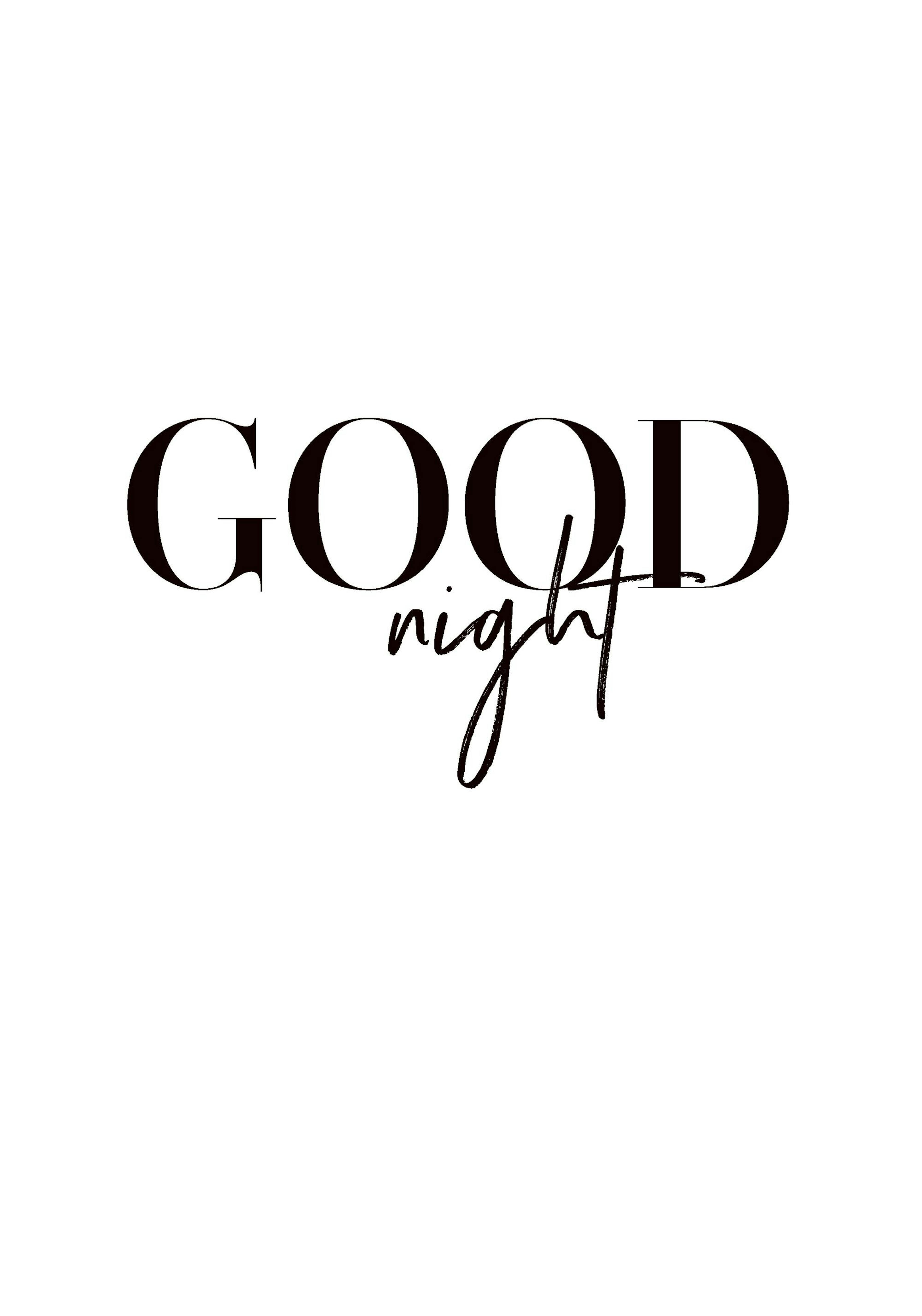 Night Plakat