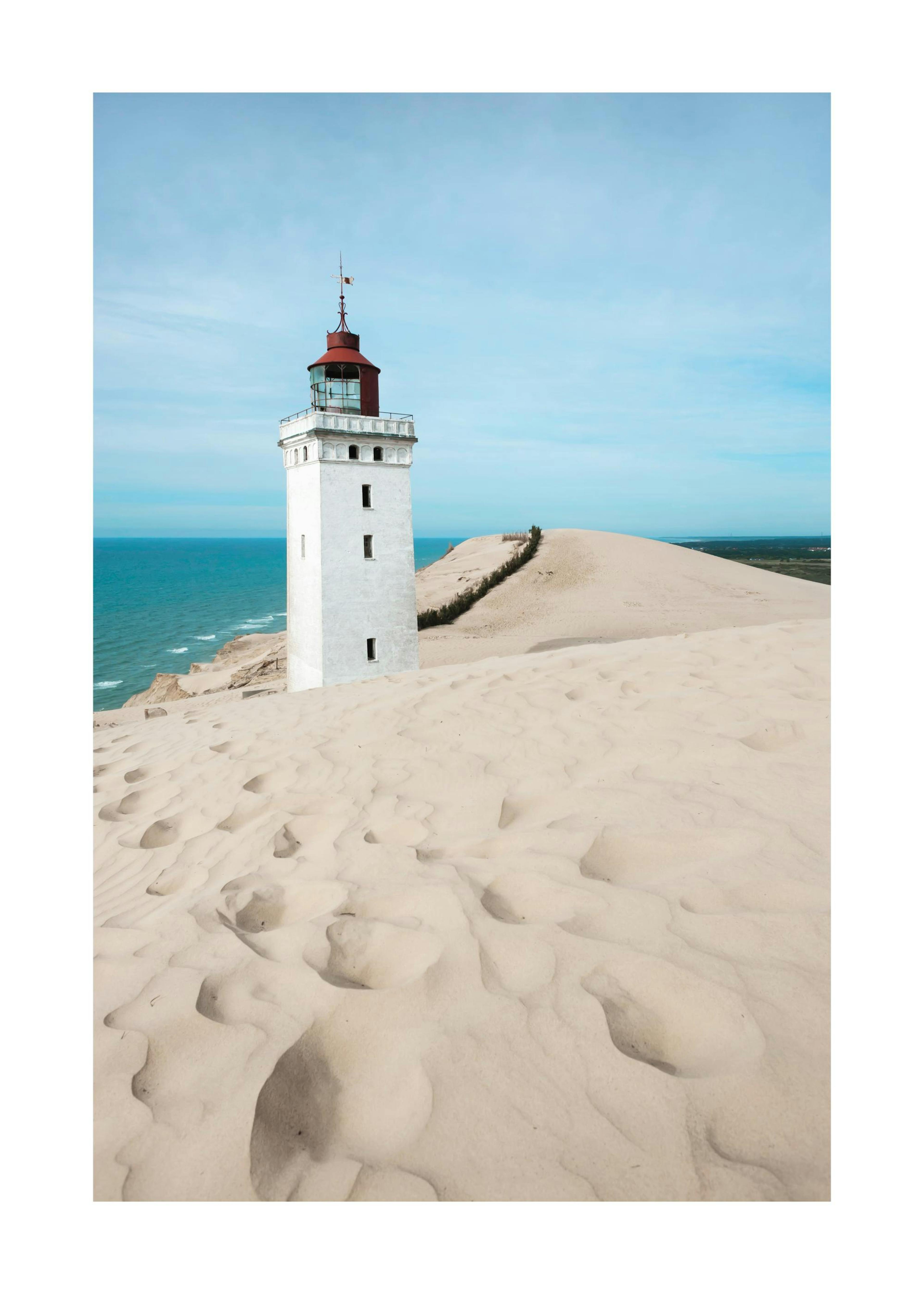 Rubjerg Knude Lighthouse Print 0