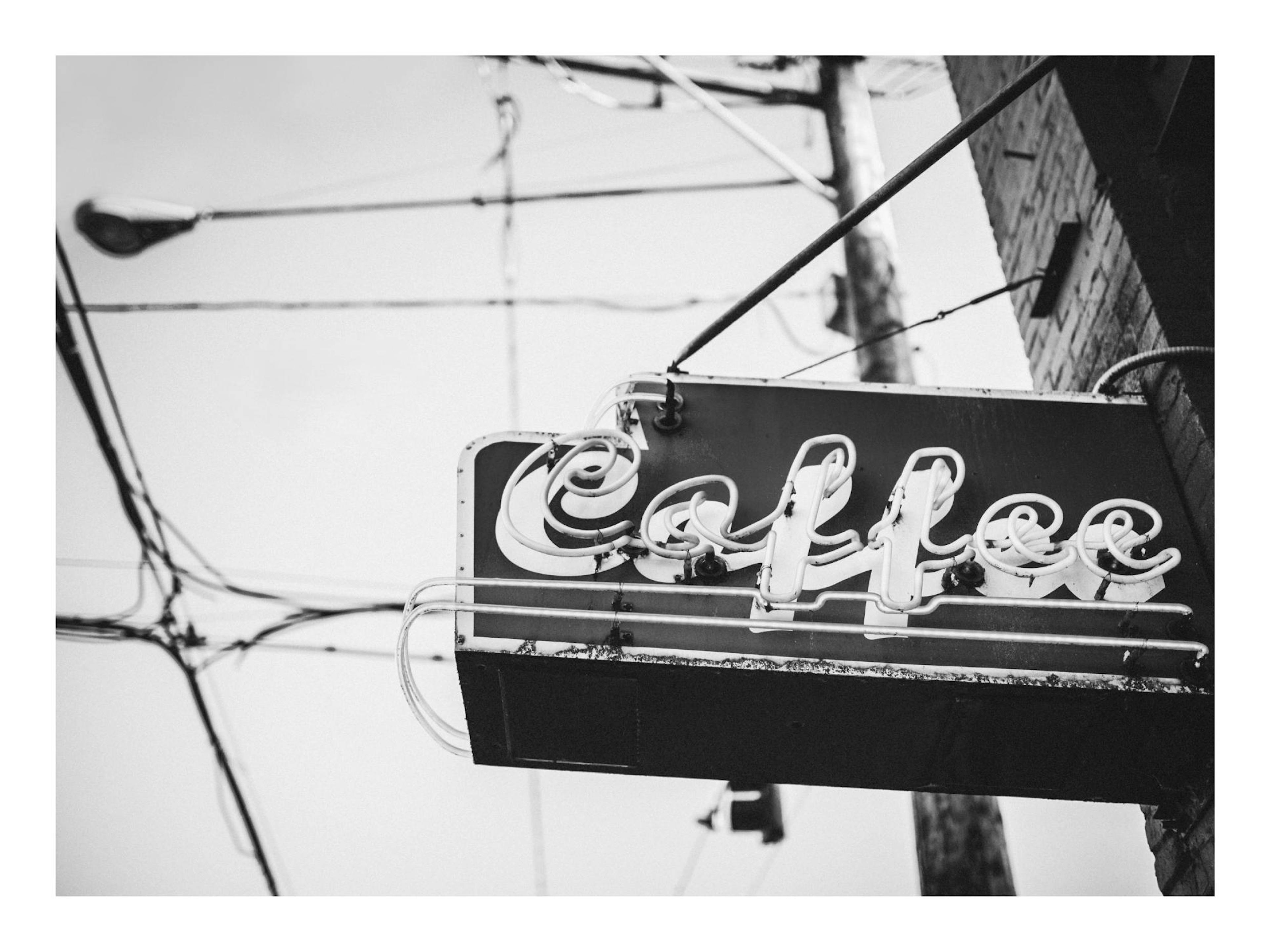 Coffee Sign Print