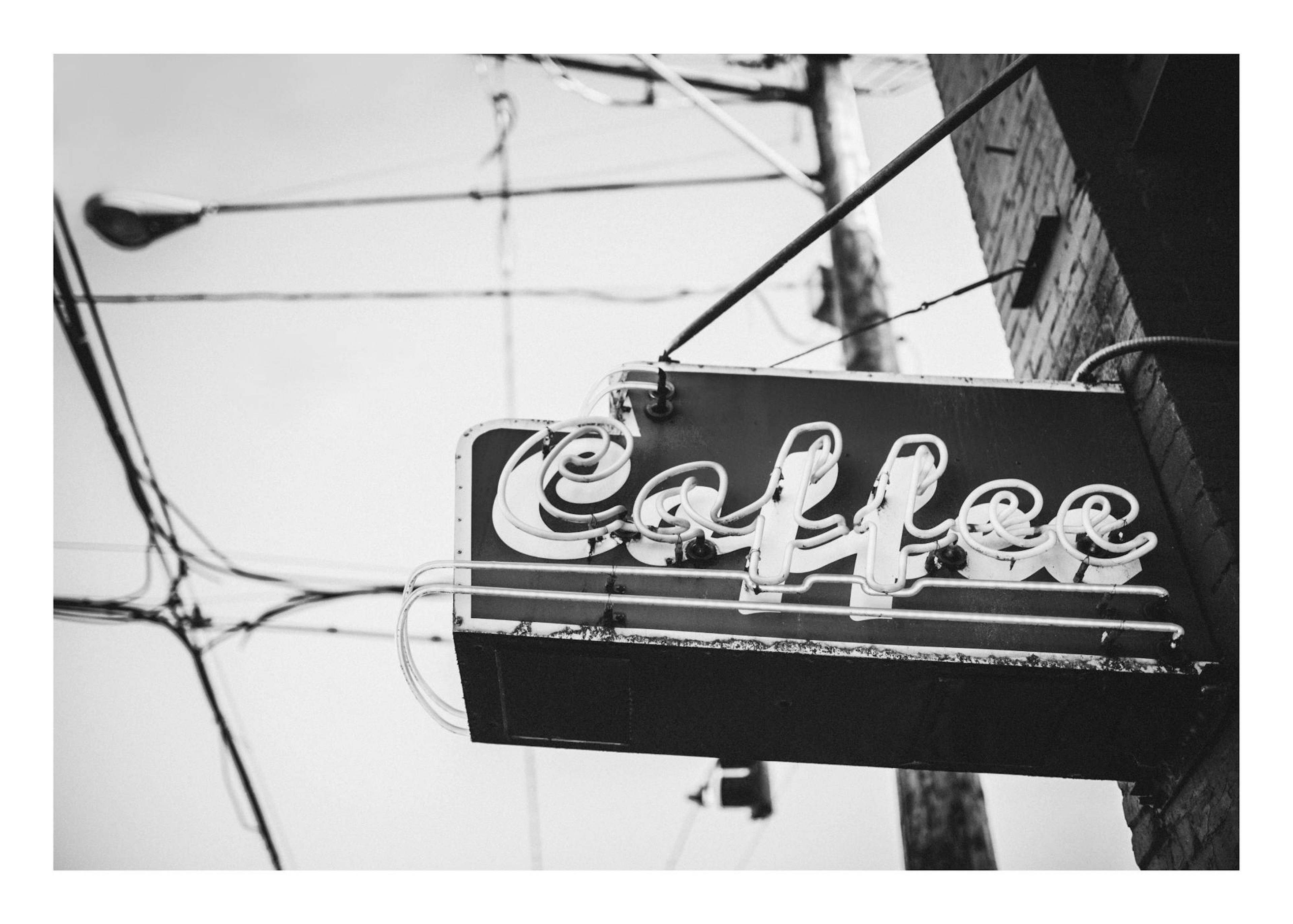 Coffee Sign Affiche 0