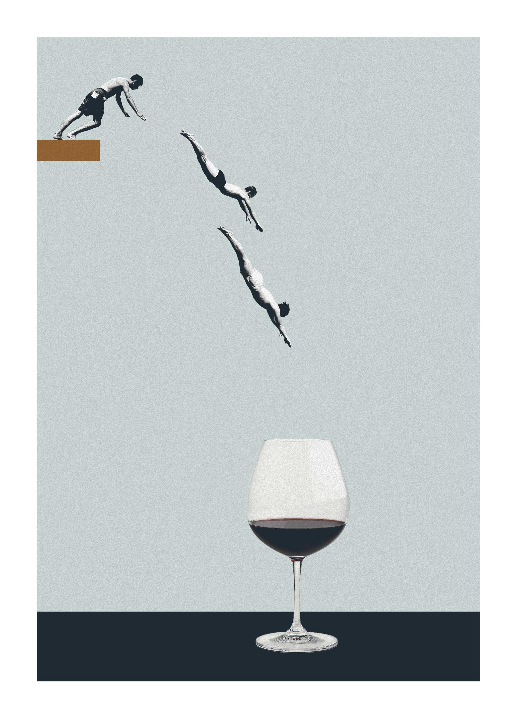 Maarten Leon - Your Best Friends Forget You Get Old Affiche (21x30 cm) - Maarten Leon