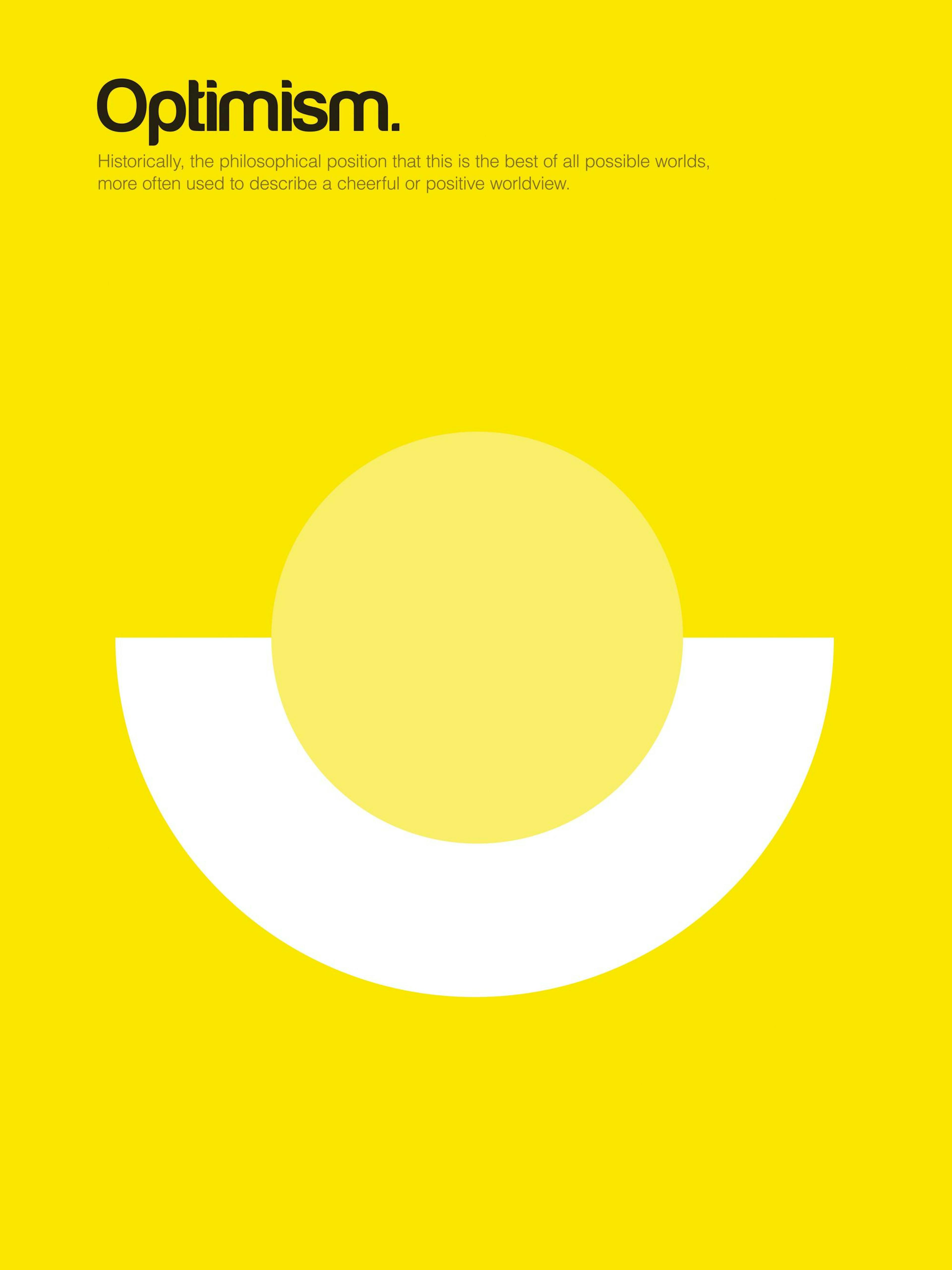 Optimism Print