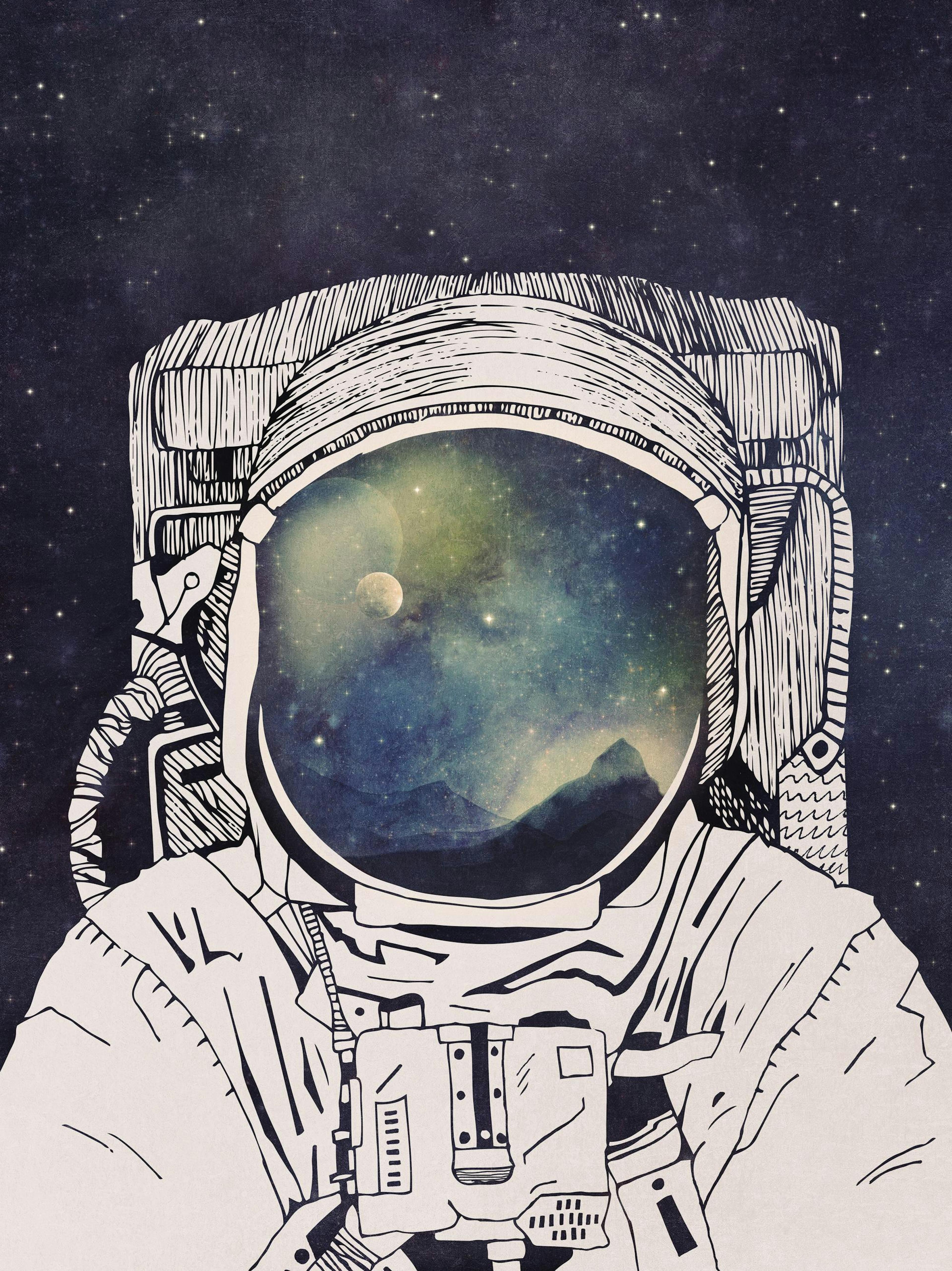 Tracie Andrews - Dreaming of Space Poster