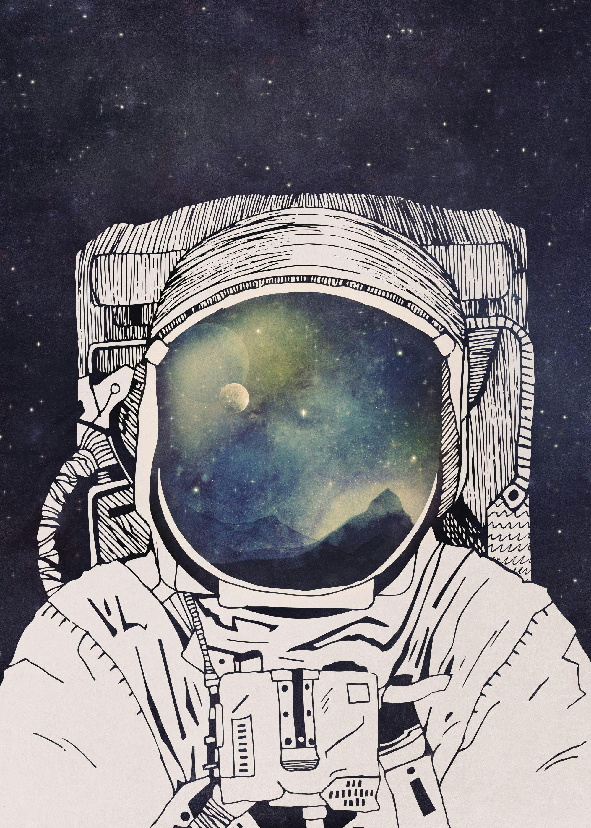 Tracie Andrews - Dreaming of Space Poster 0