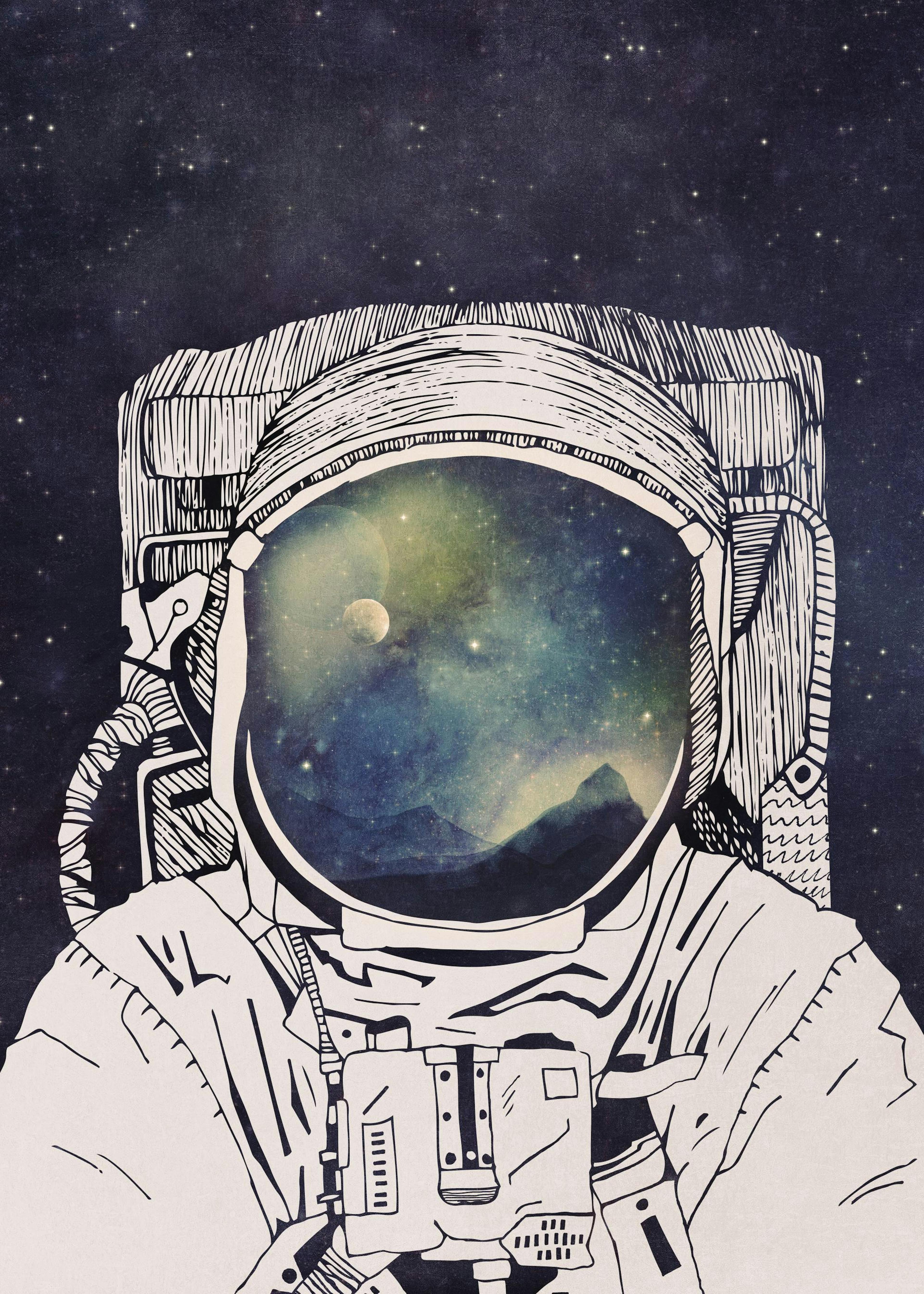 Tracie Andrews - Dreaming of Space Affiche 0