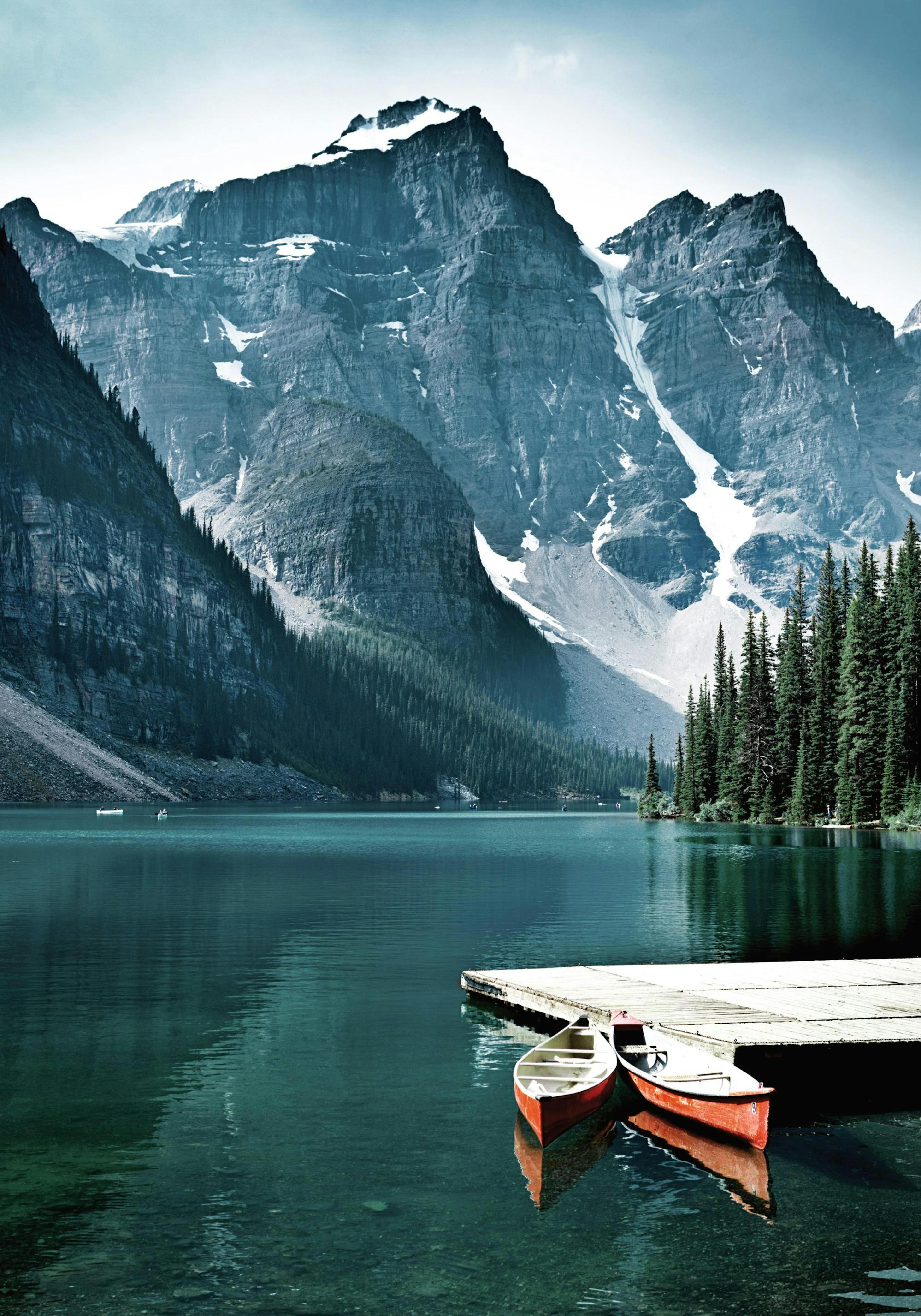Two Canoes Print