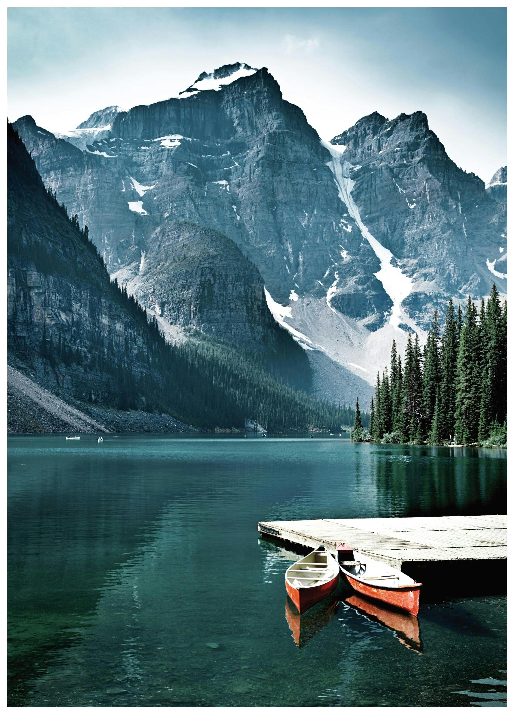 Prints - Two Canoes Print (70x100 cm) - Nature prints