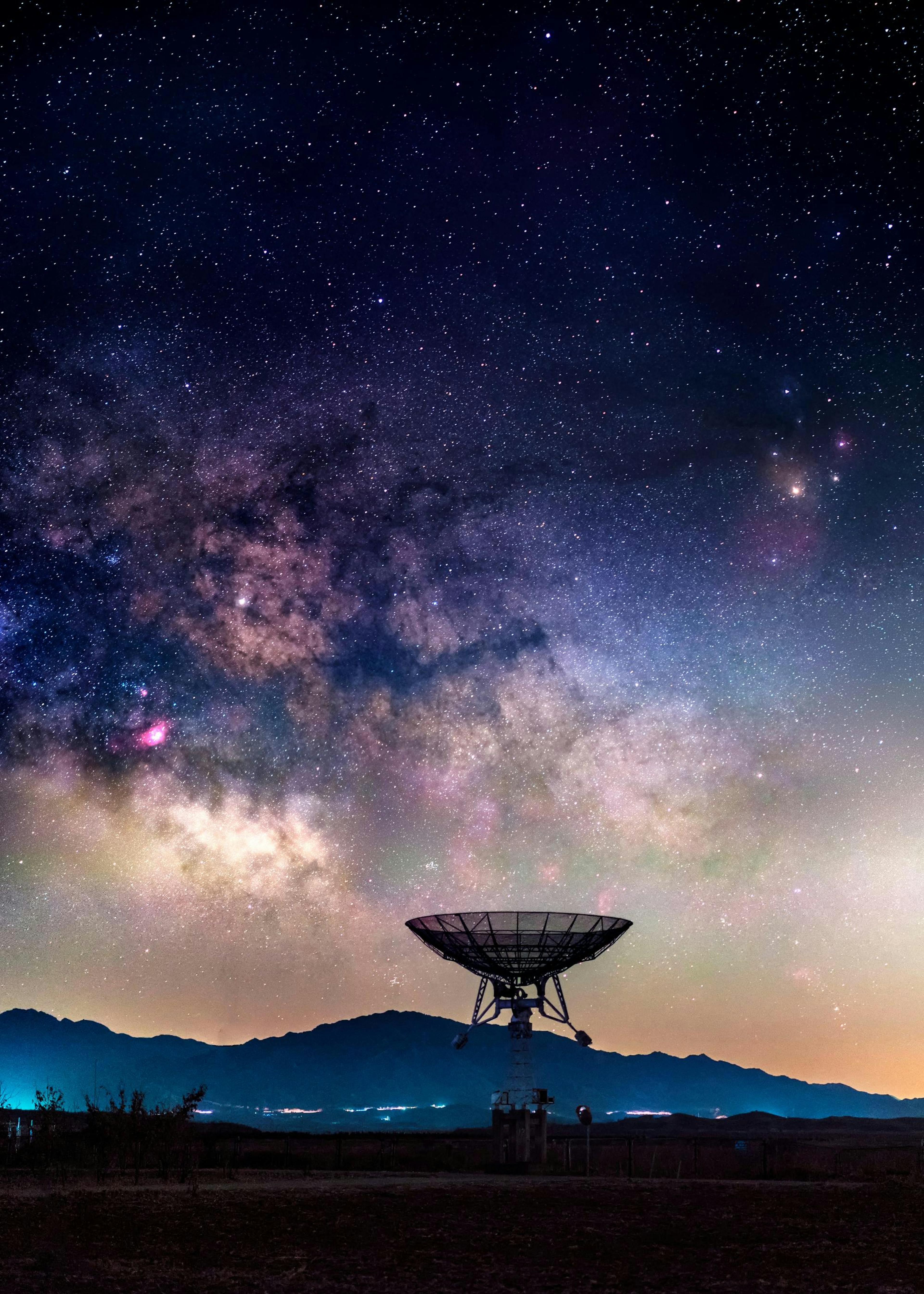 Radio Telescope Poster 0