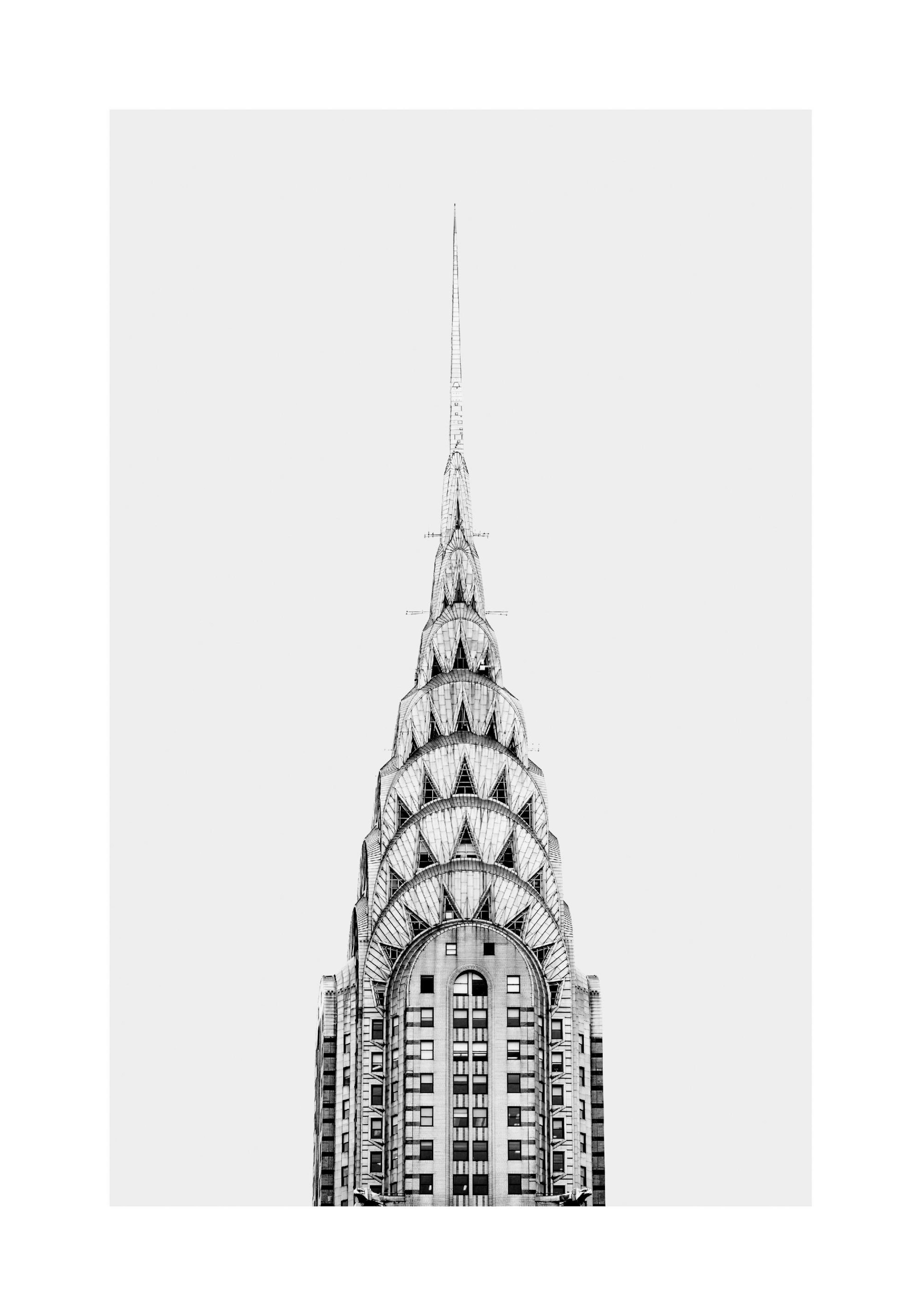 Chrysler Building Poster