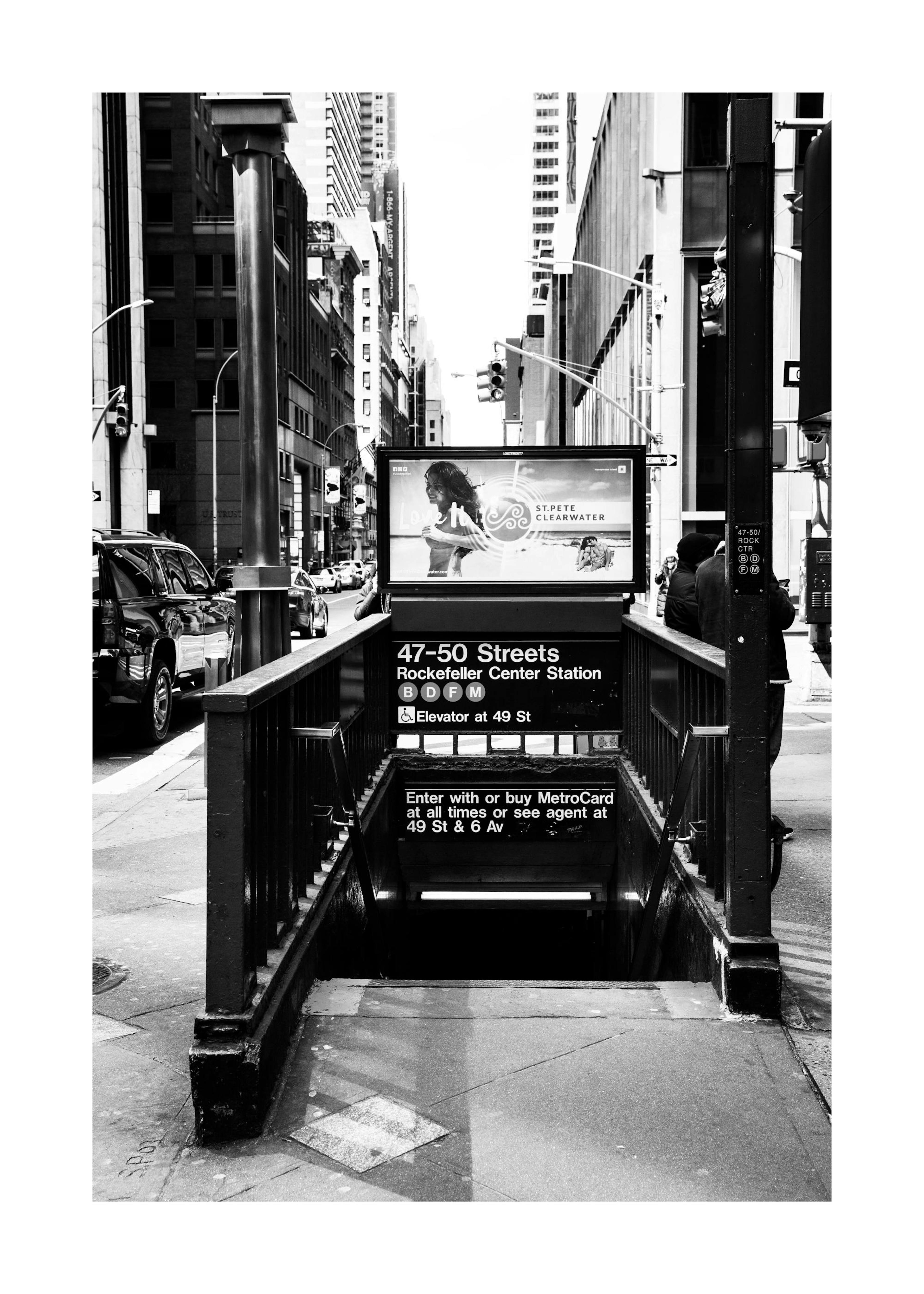 NYC Subway Print 0