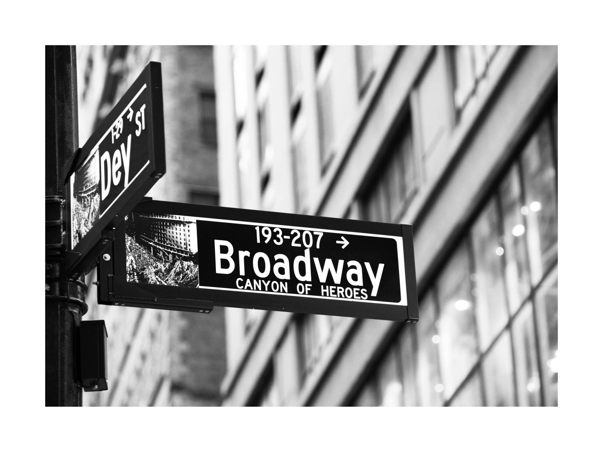 Broadway Sign Print 0
