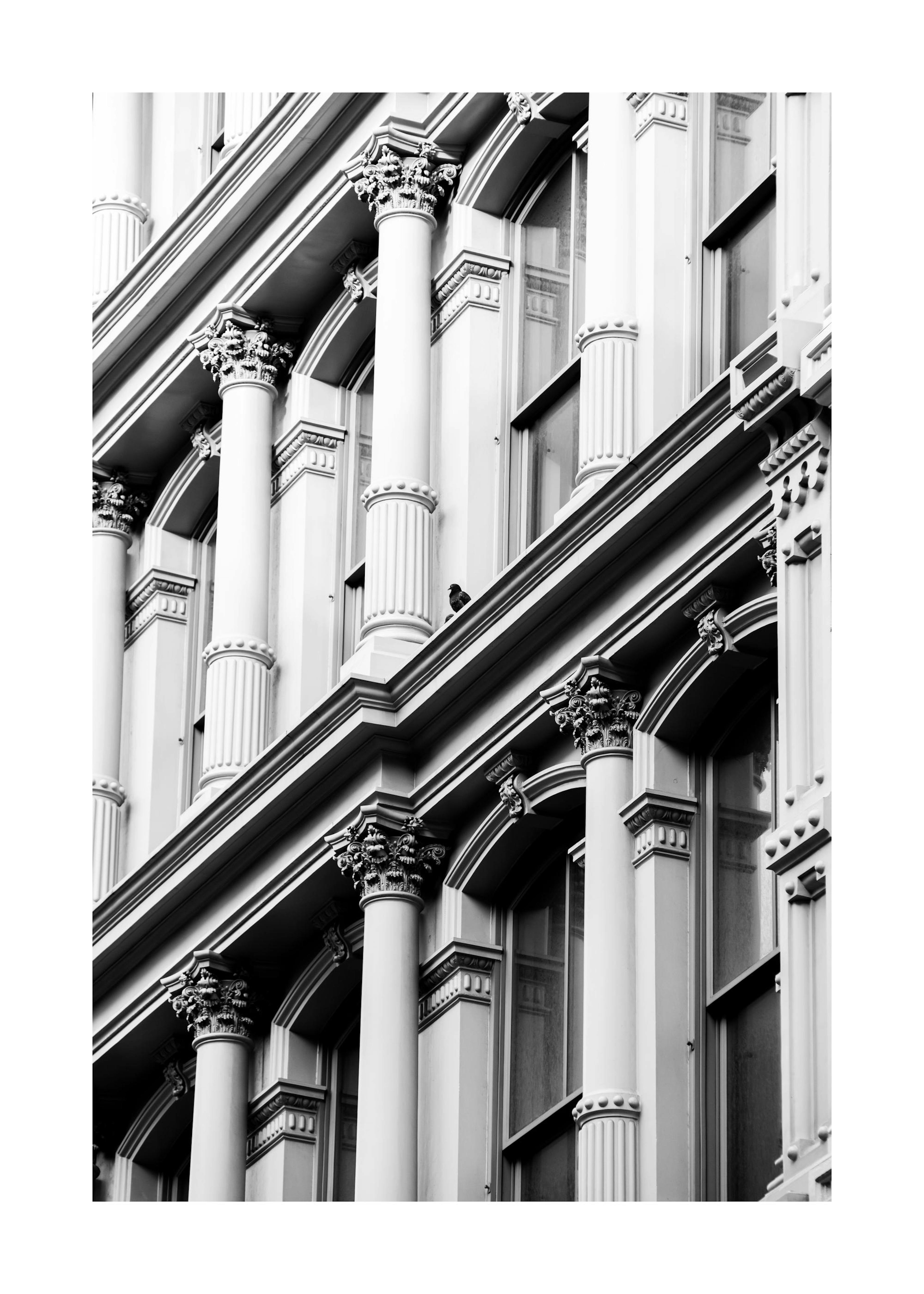 Soho Facade Affiche 0