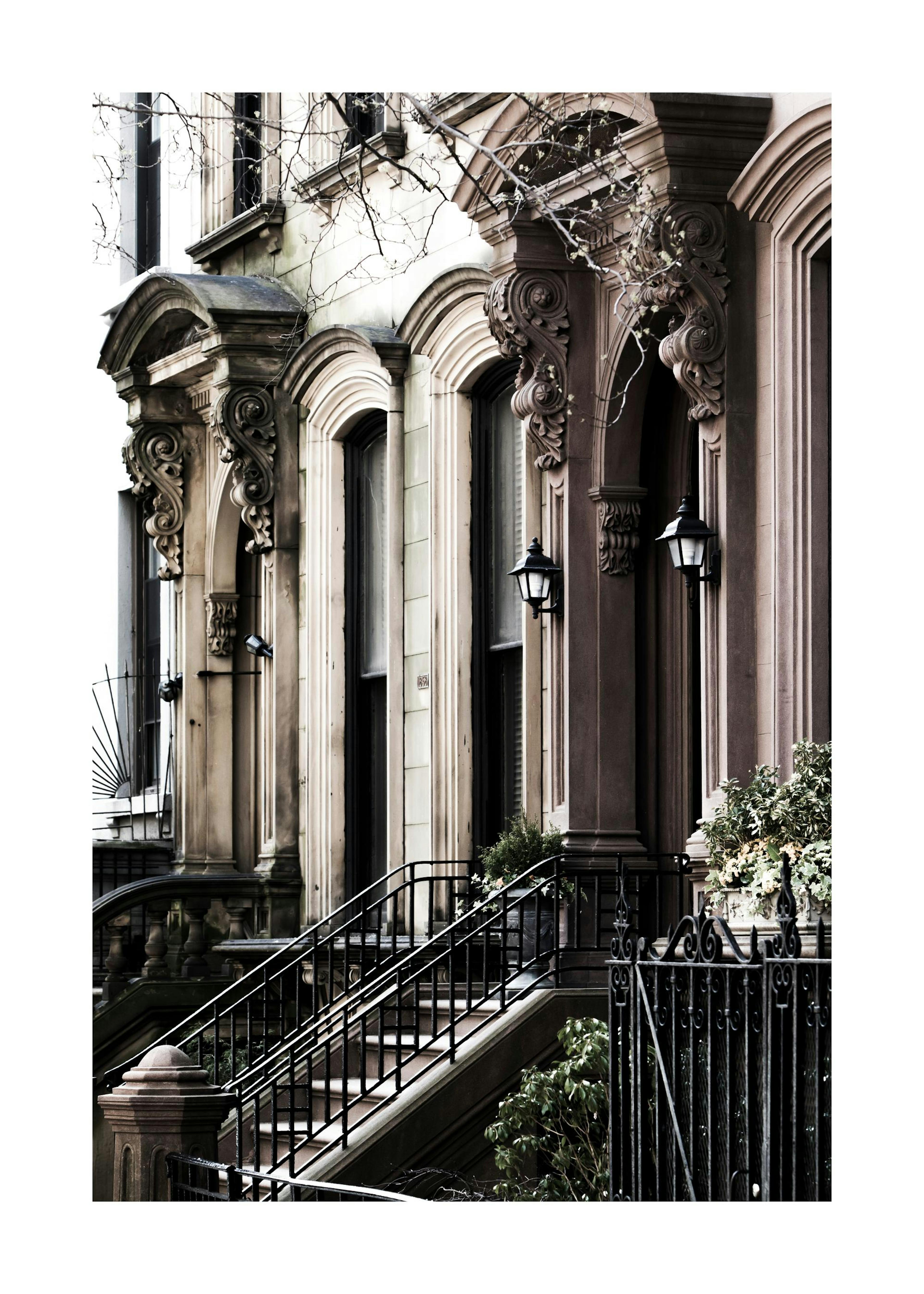 Brooklyn Building Print 0
