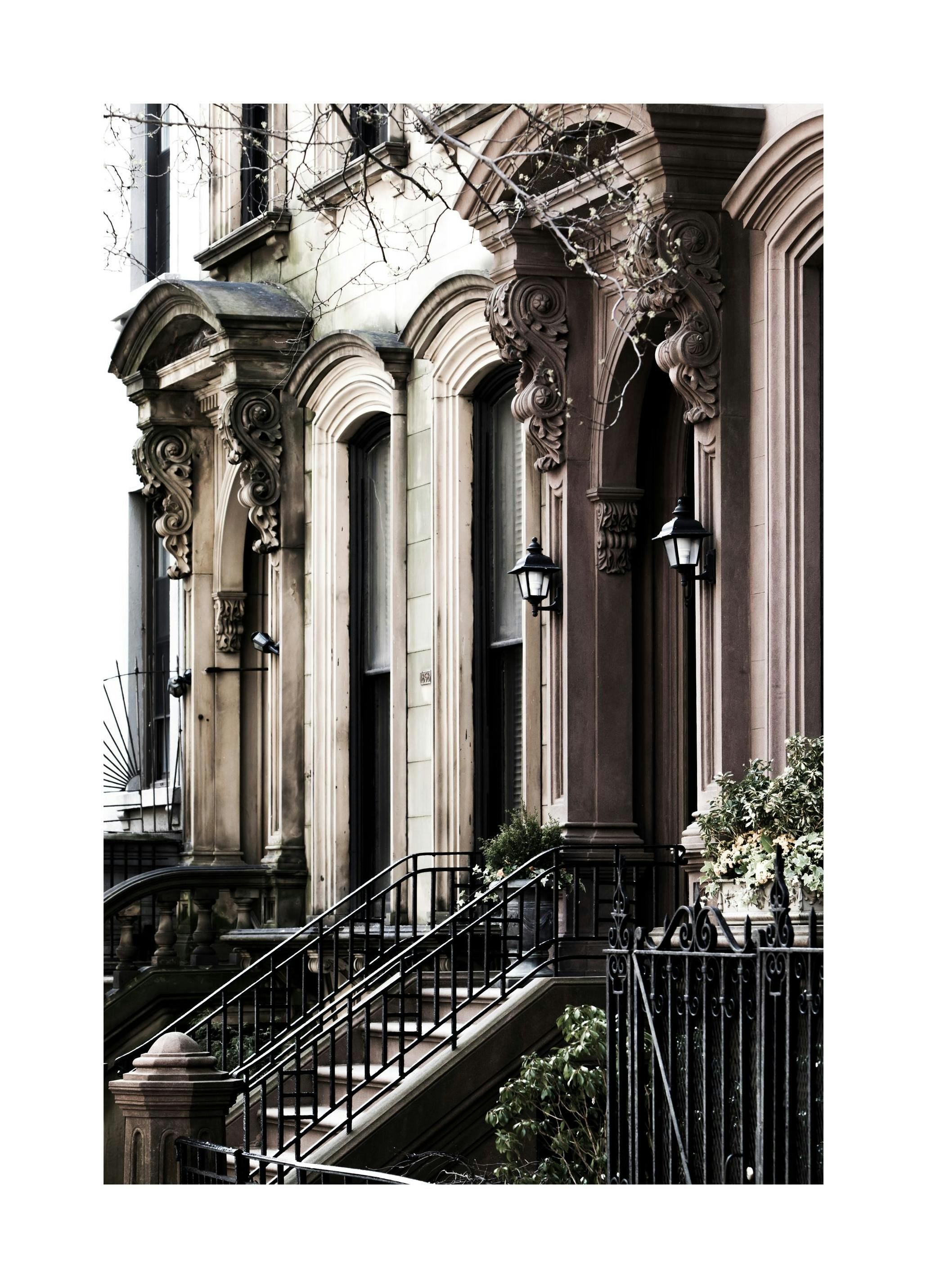 Brooklyn Building Affiche (70x100 cm) - Photographies