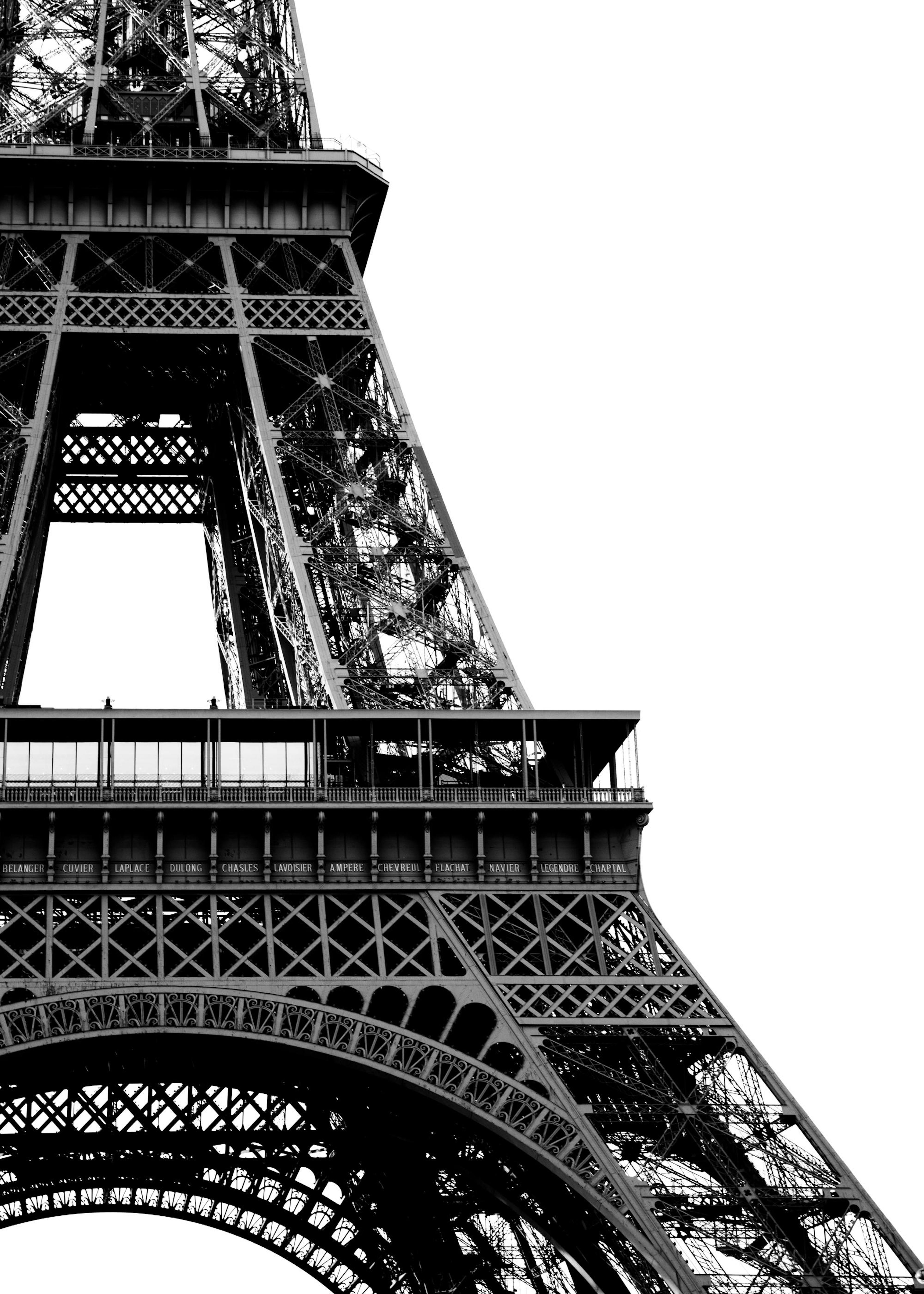 Eiffel Tower Close Up Print 0