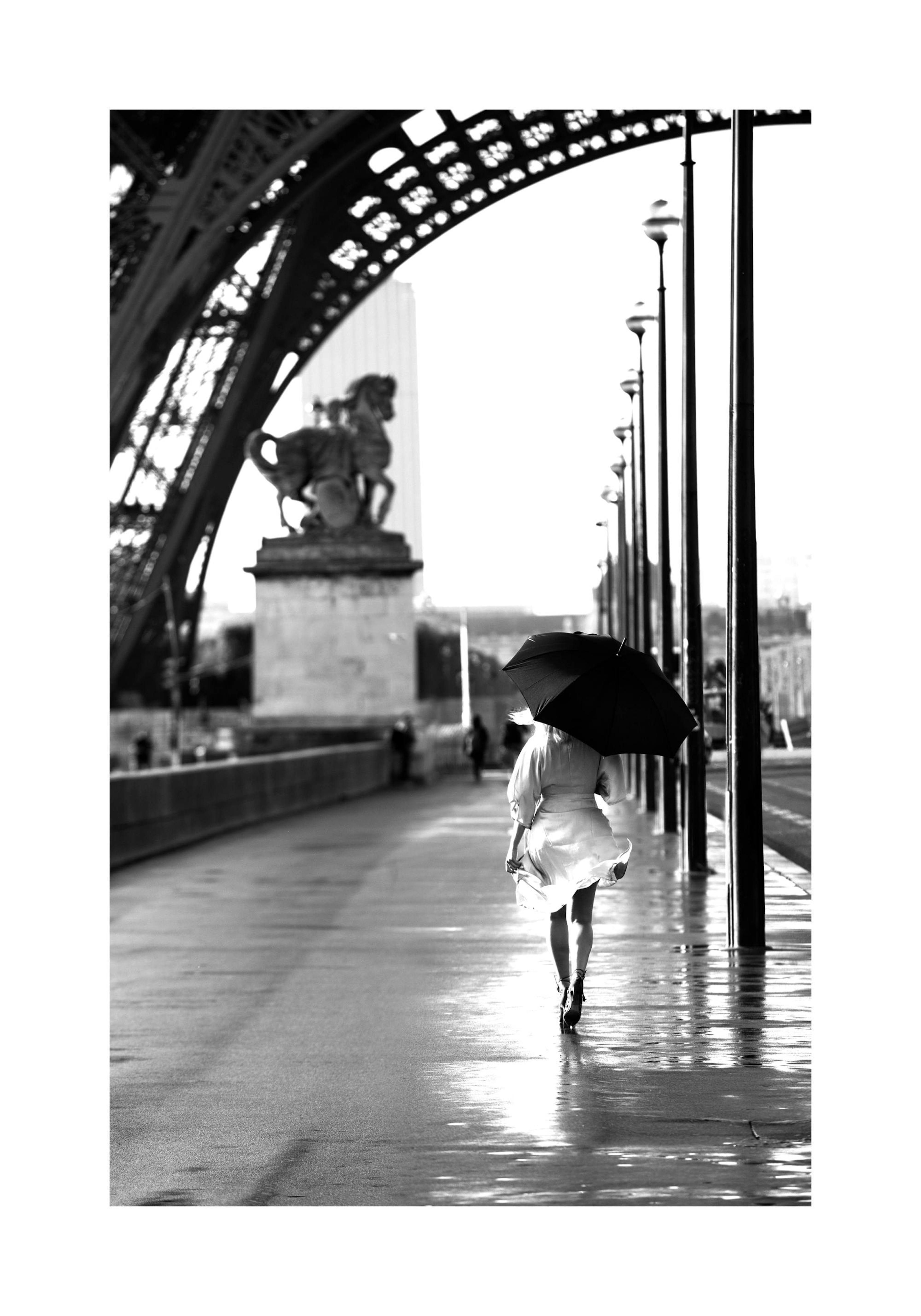 Walking in Paris