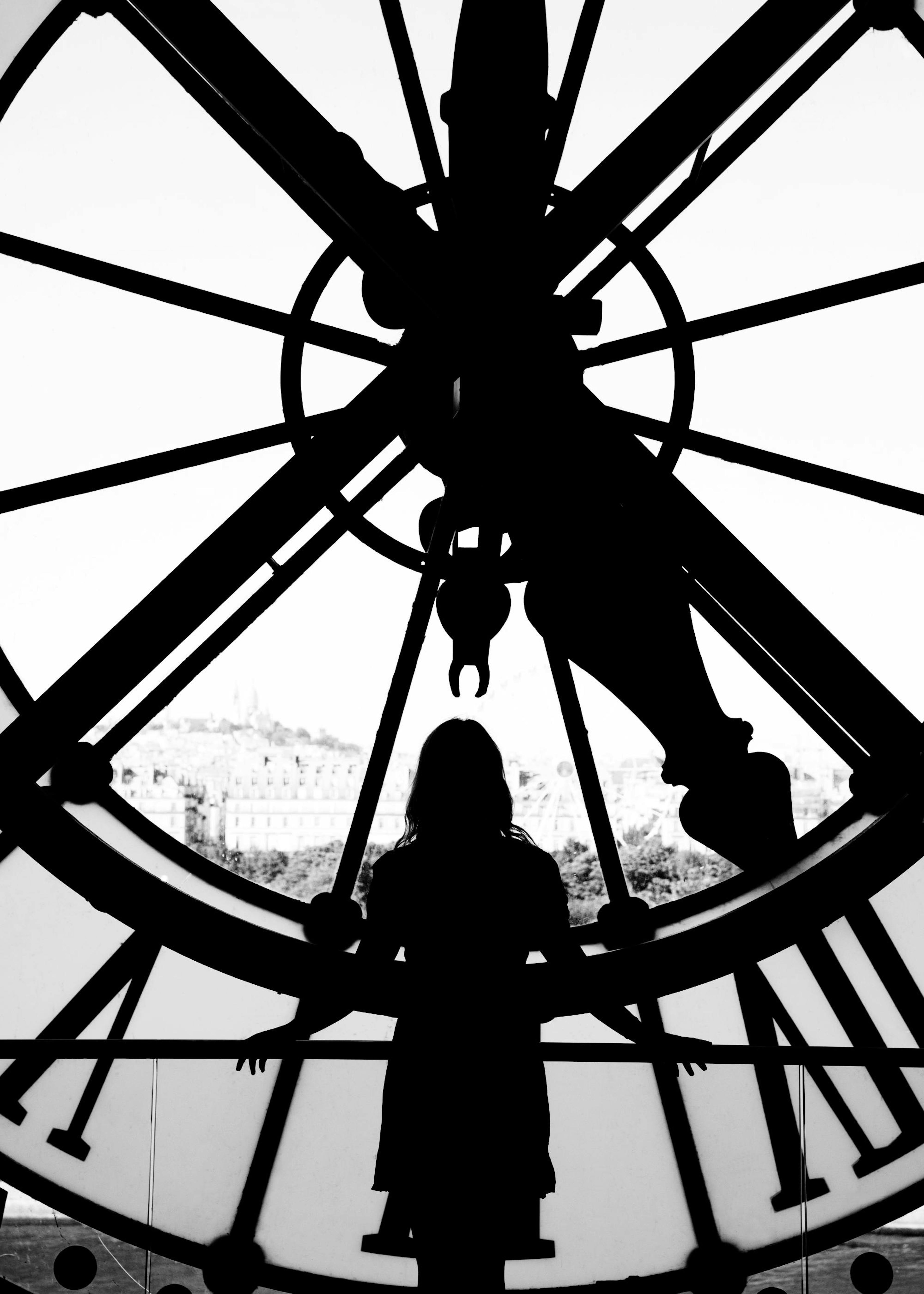 Time in Paris Print 0
