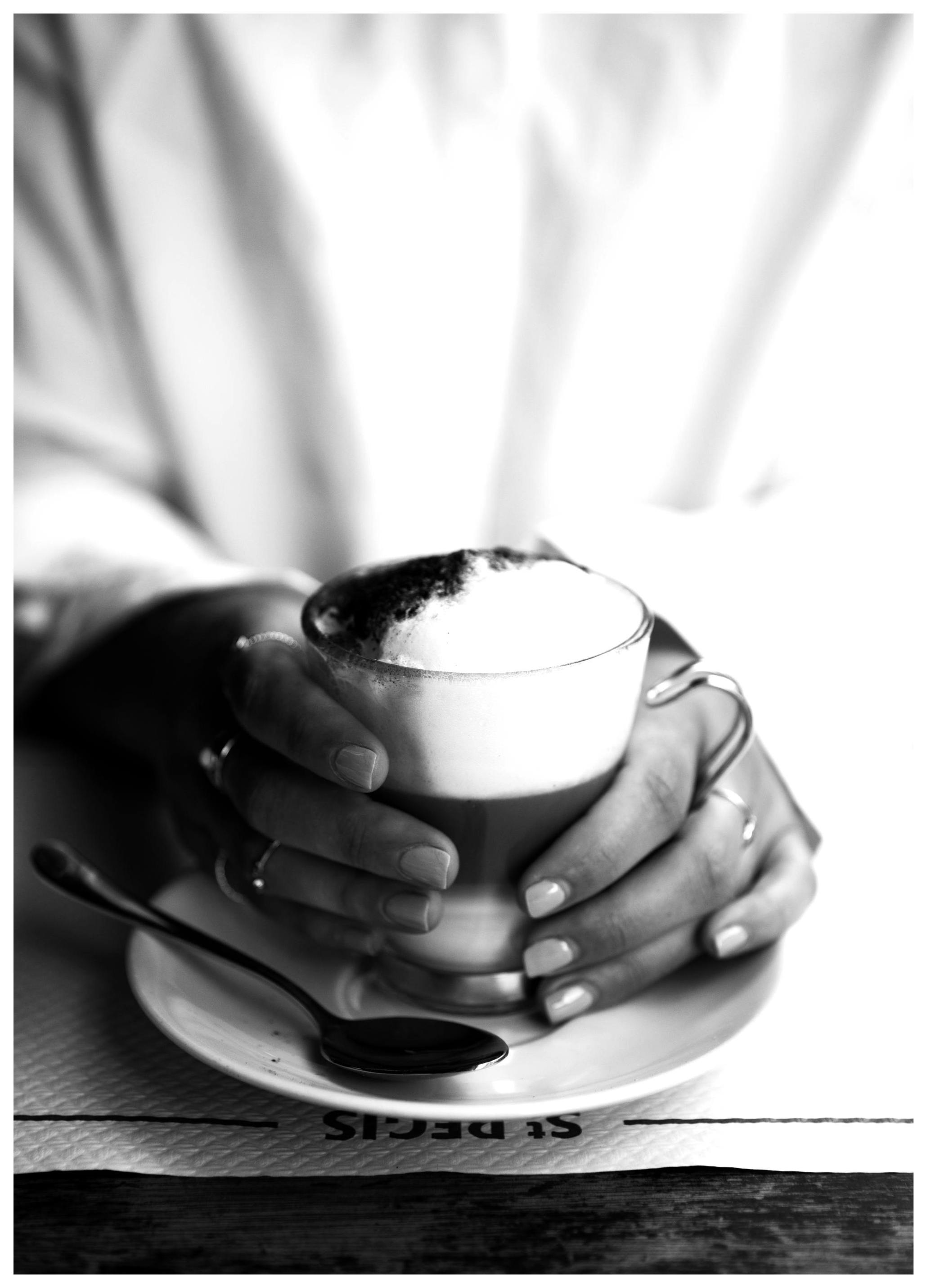 St.Regis Coffee Plakat (21x30 cm) - Plakater > Svarthvitt plakater